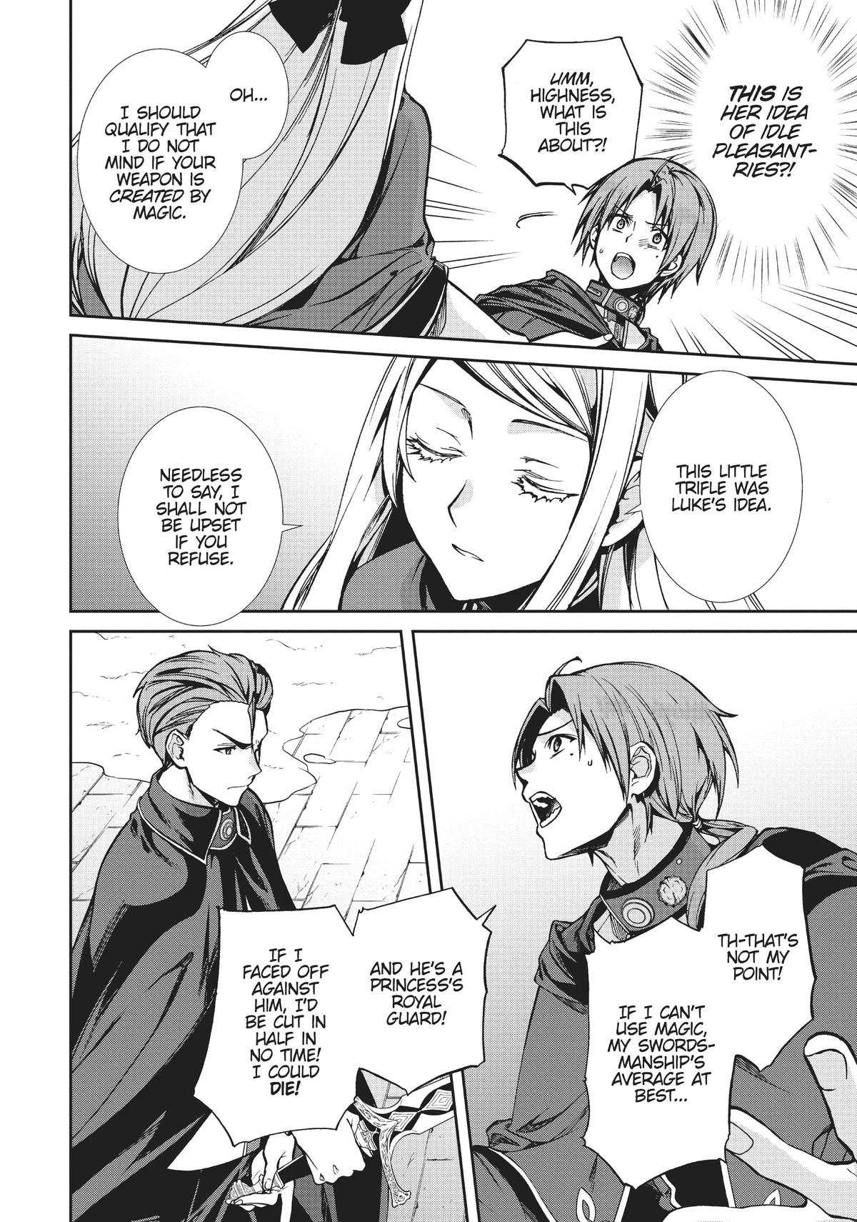 Mushoku Tensei - Jobless Reincarnation Chapter 82 - Page 15