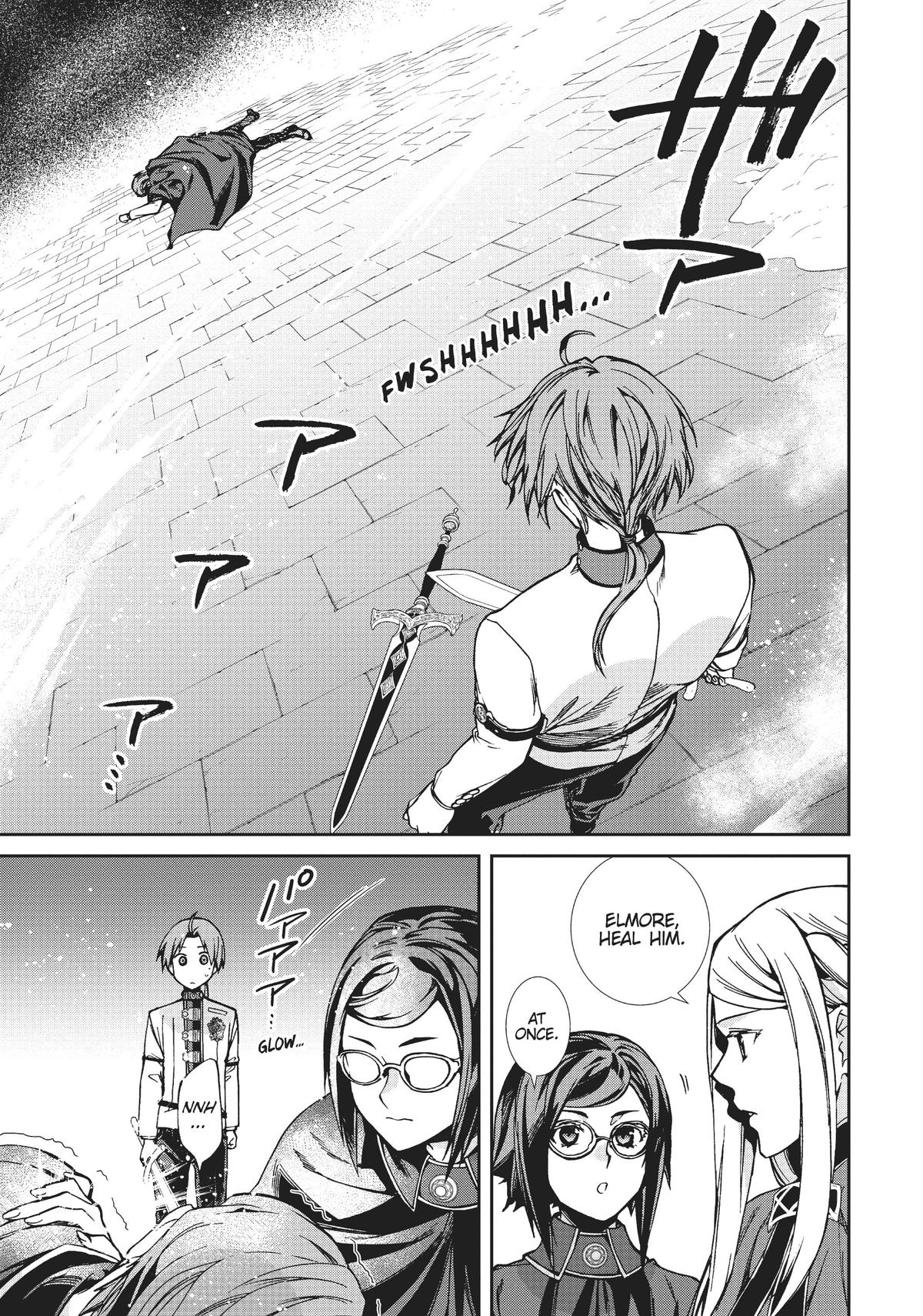 Mushoku Tensei - Jobless Reincarnation Chapter 82 - Page 26