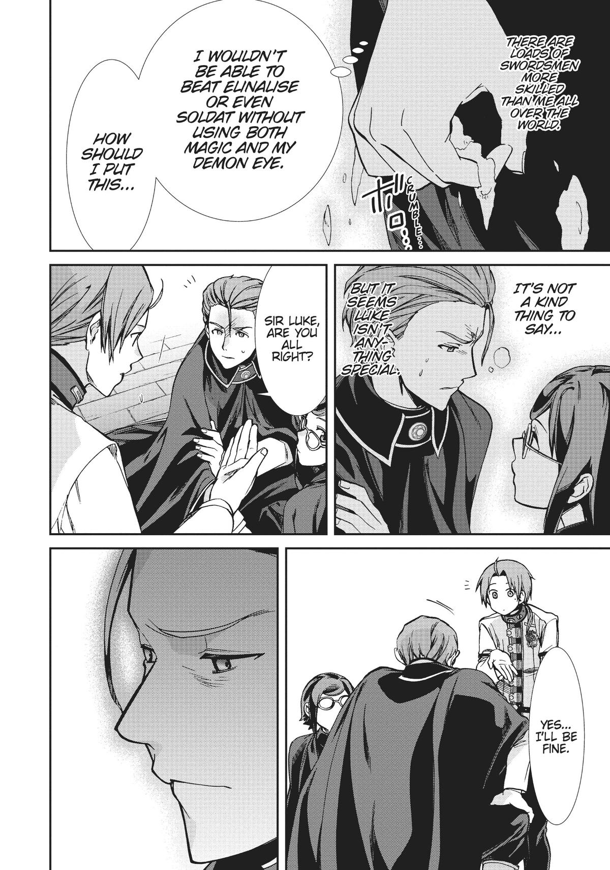 Mushoku Tensei - Jobless Reincarnation Chapter 82 - Page 27