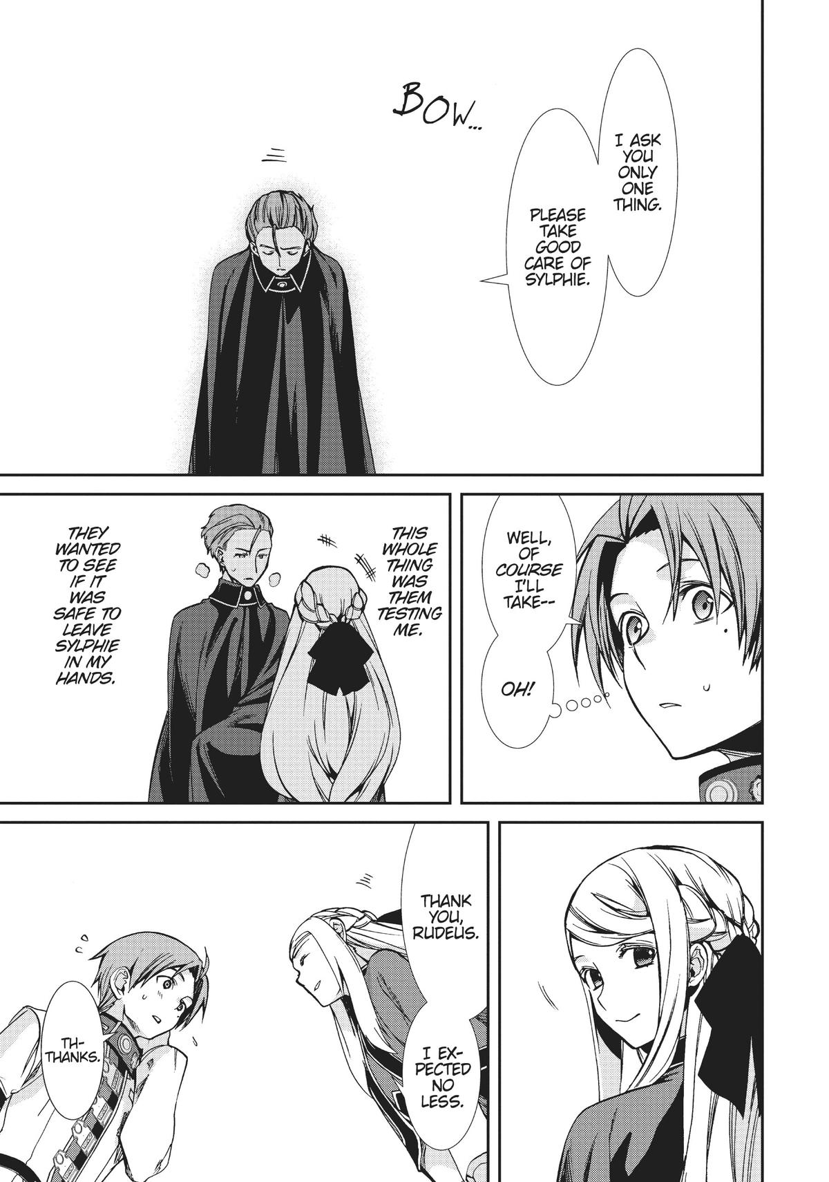 Mushoku Tensei - Jobless Reincarnation Chapter 82 - Page 28