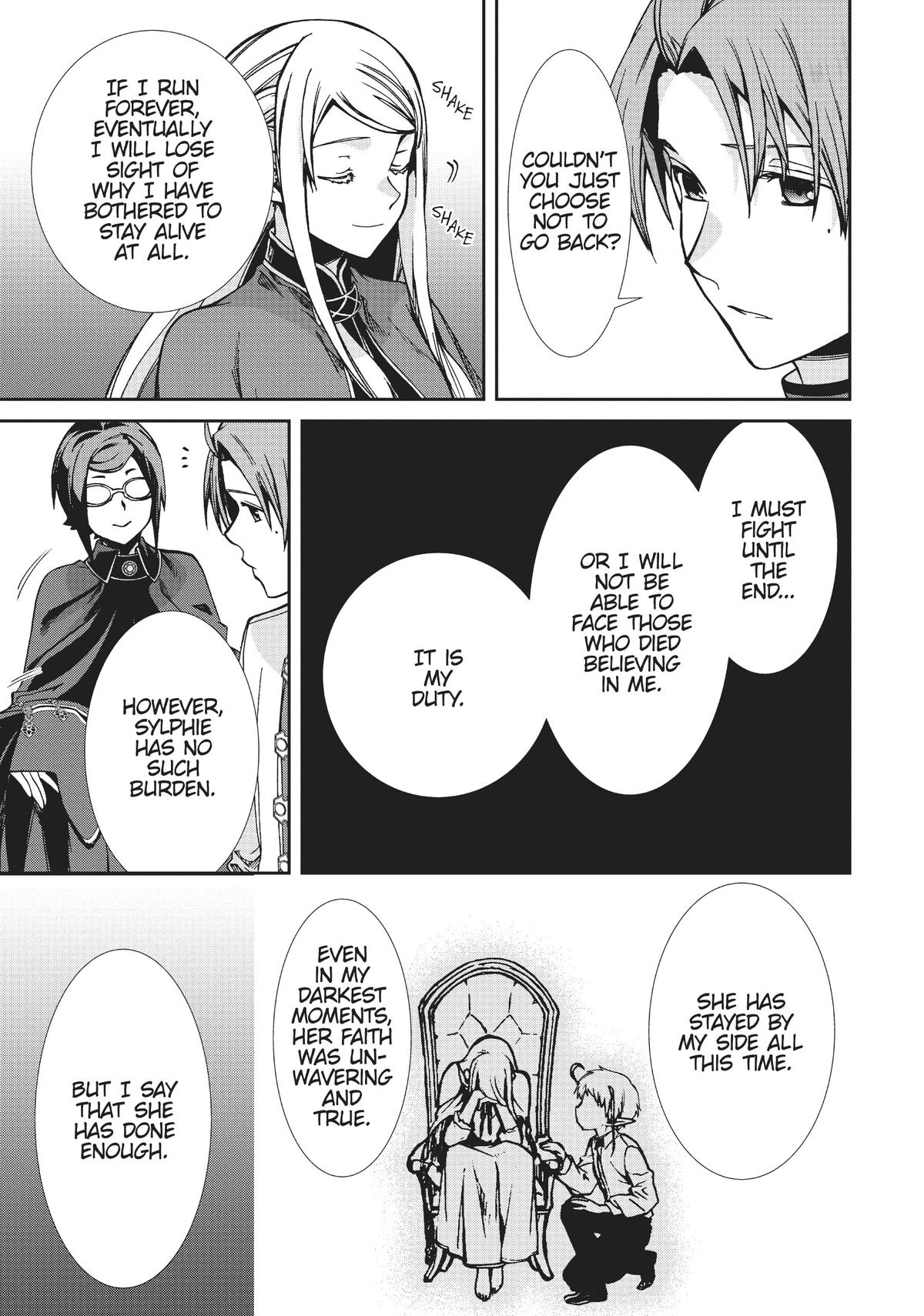 Mushoku Tensei - Jobless Reincarnation Chapter 82 - Page 32