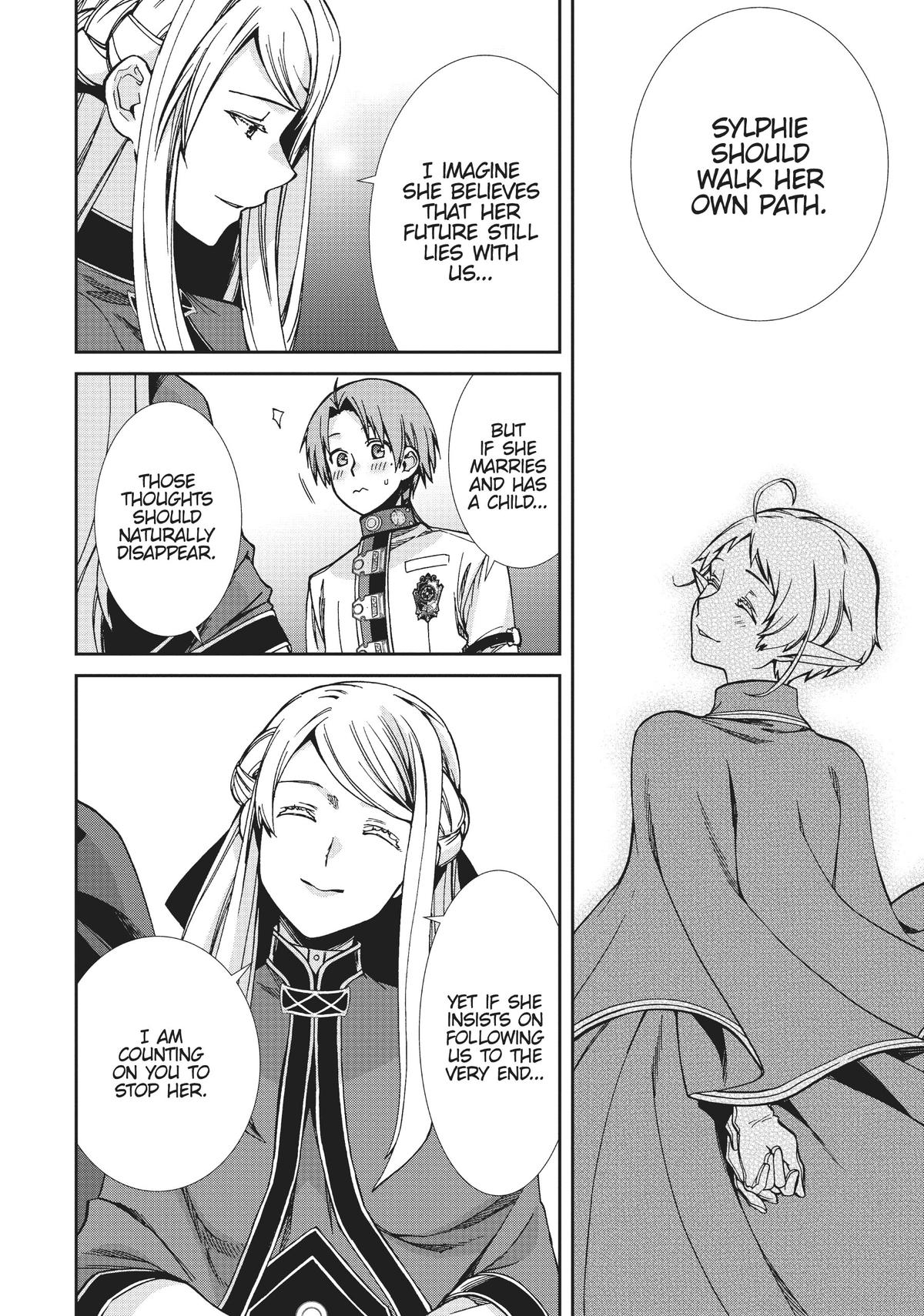 Mushoku Tensei - Jobless Reincarnation Chapter 82 - Page 33