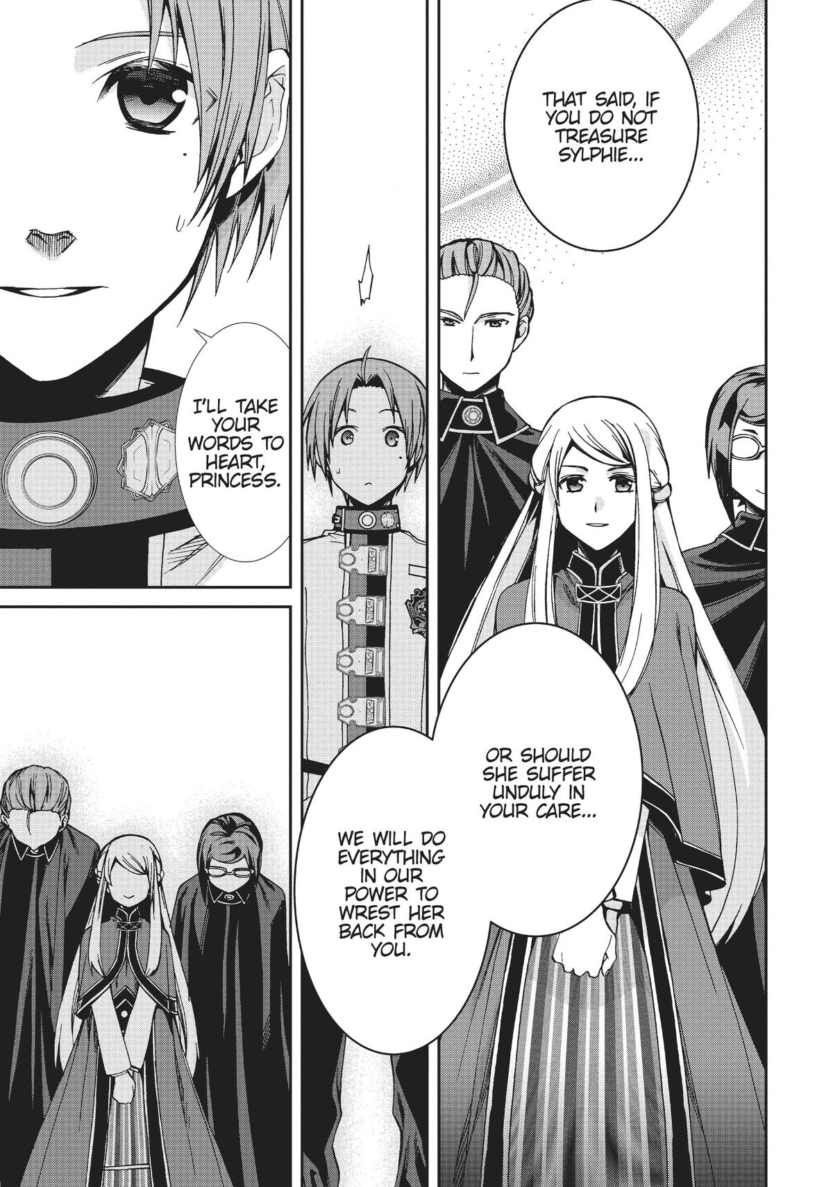 Mushoku Tensei - Jobless Reincarnation Chapter 82 - Page 34