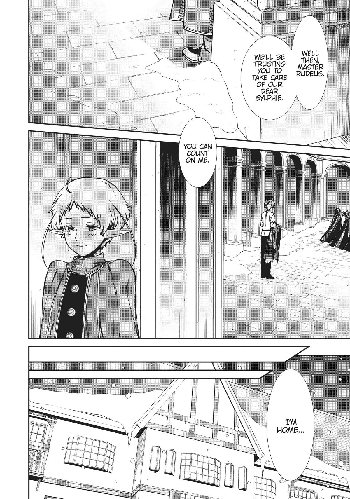 Mushoku Tensei - Jobless Reincarnation Chapter 82 - Page 35