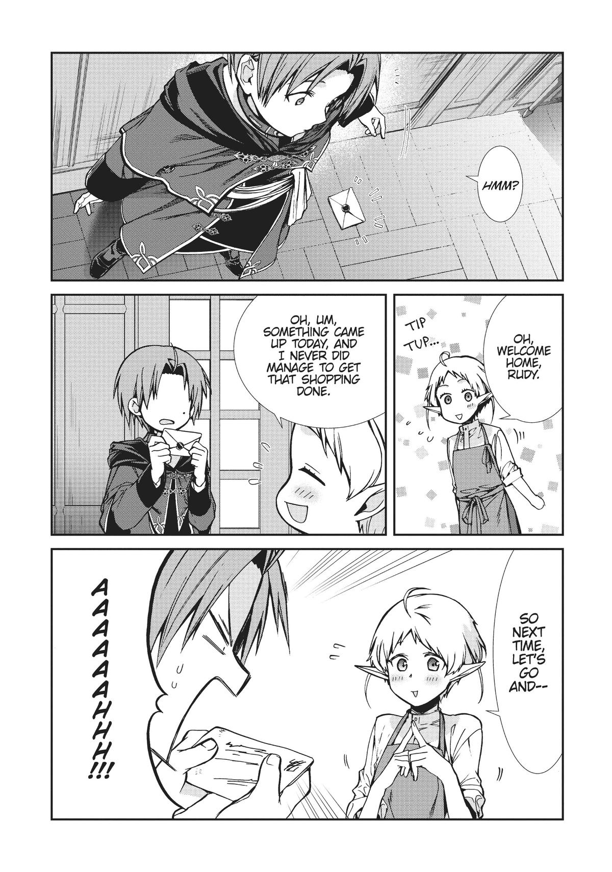 Mushoku Tensei - Jobless Reincarnation Chapter 82 - Page 36