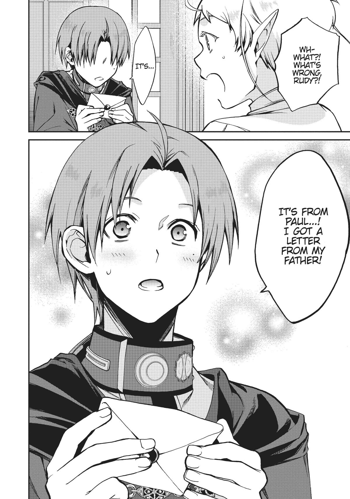 Mushoku Tensei - Jobless Reincarnation Chapter 82 - Page 37