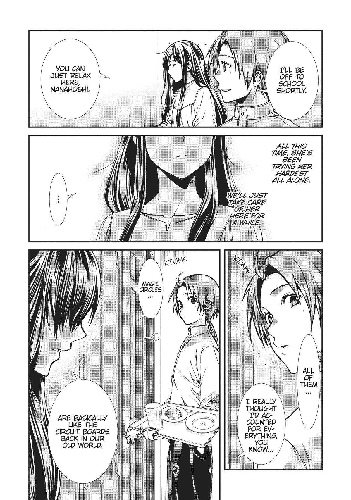 Mushoku Tensei - Jobless Reincarnation Chapter 85 - Page 4