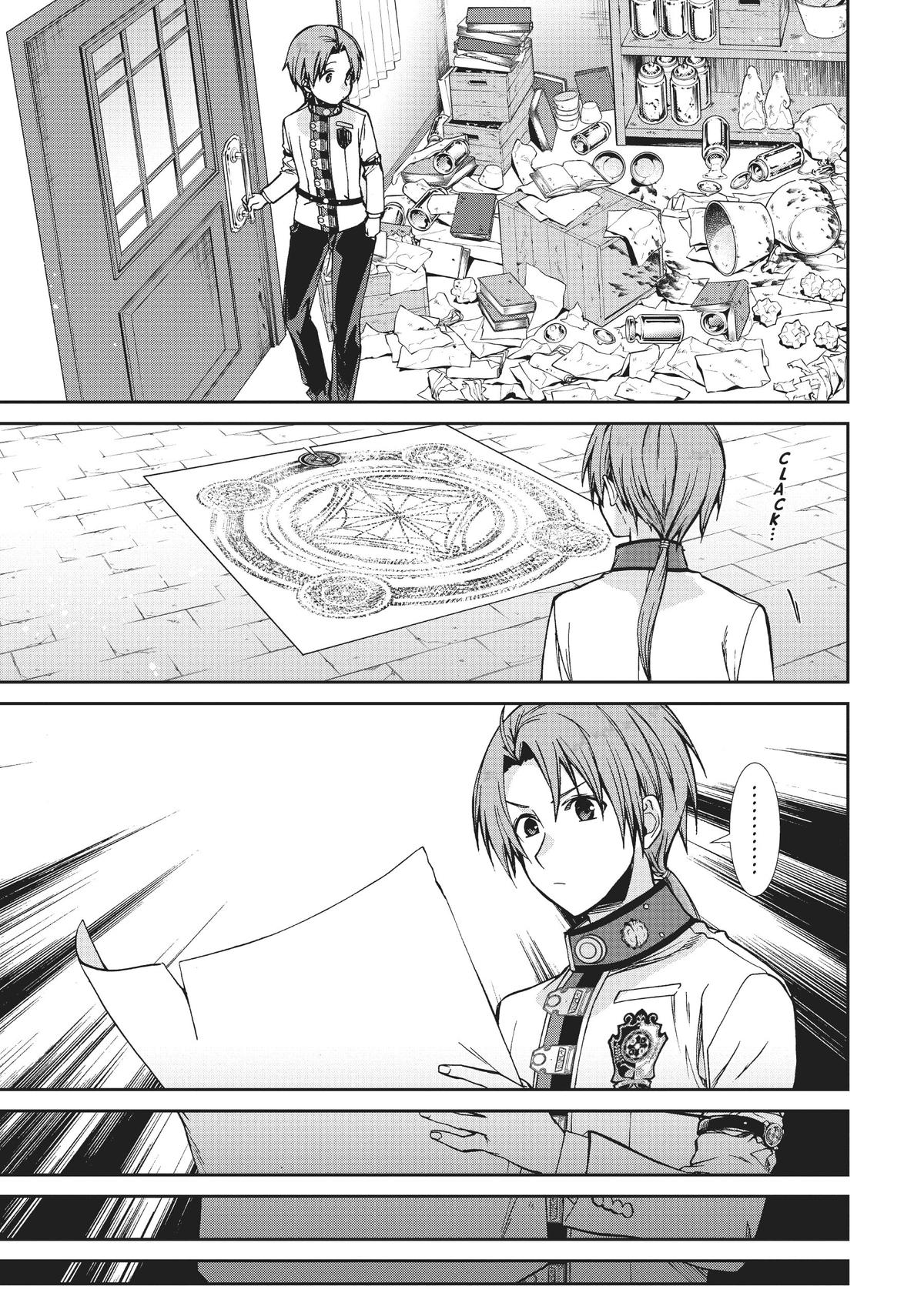 Mushoku Tensei - Jobless Reincarnation Chapter 85 - Page 7