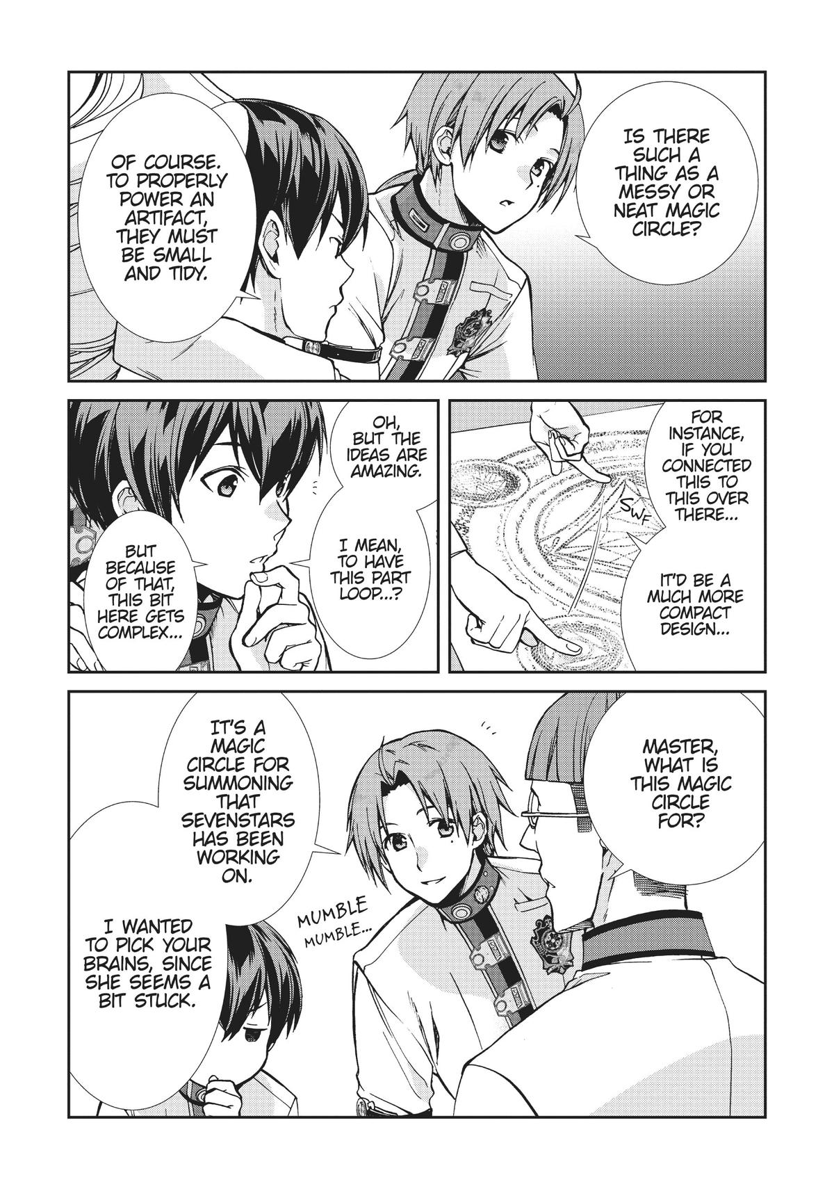 Mushoku Tensei - Jobless Reincarnation Chapter 85 - Page 9