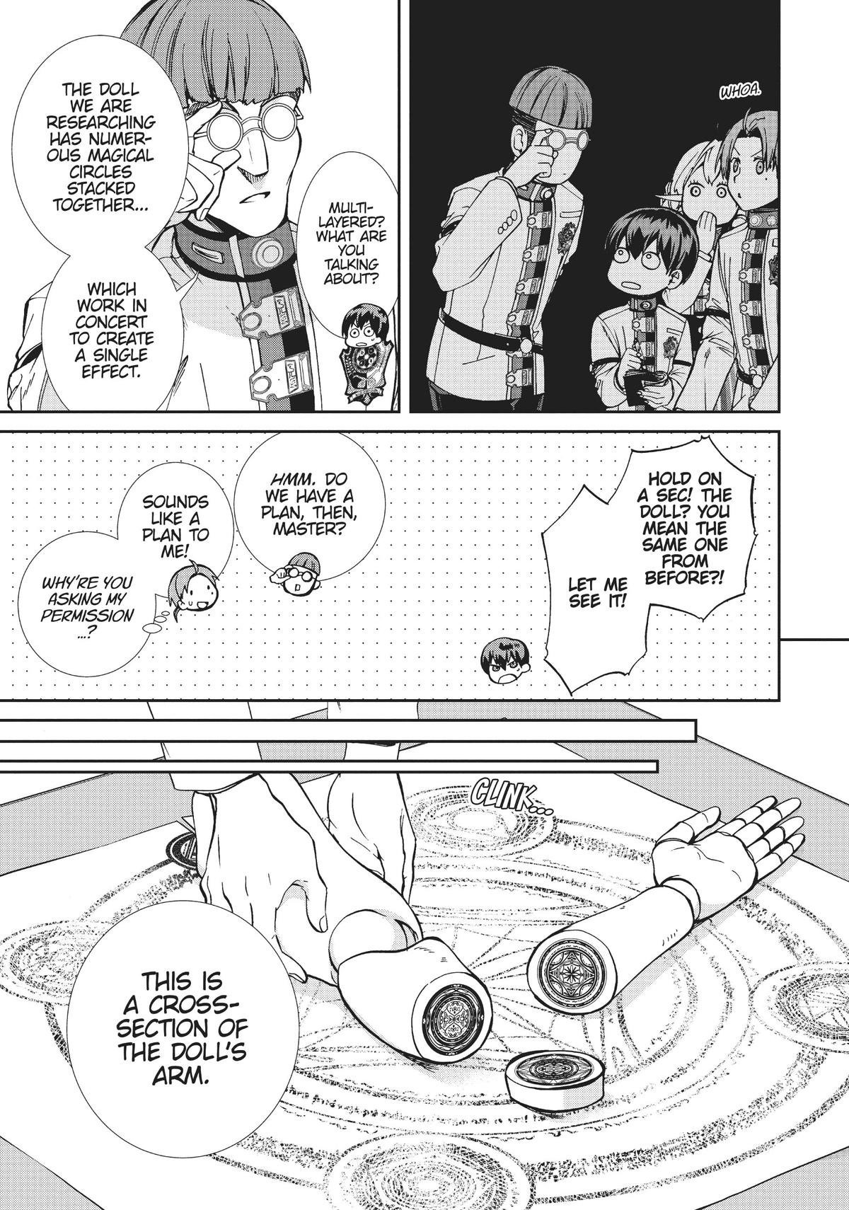 Mushoku Tensei - Jobless Reincarnation Chapter 85 - Page 11