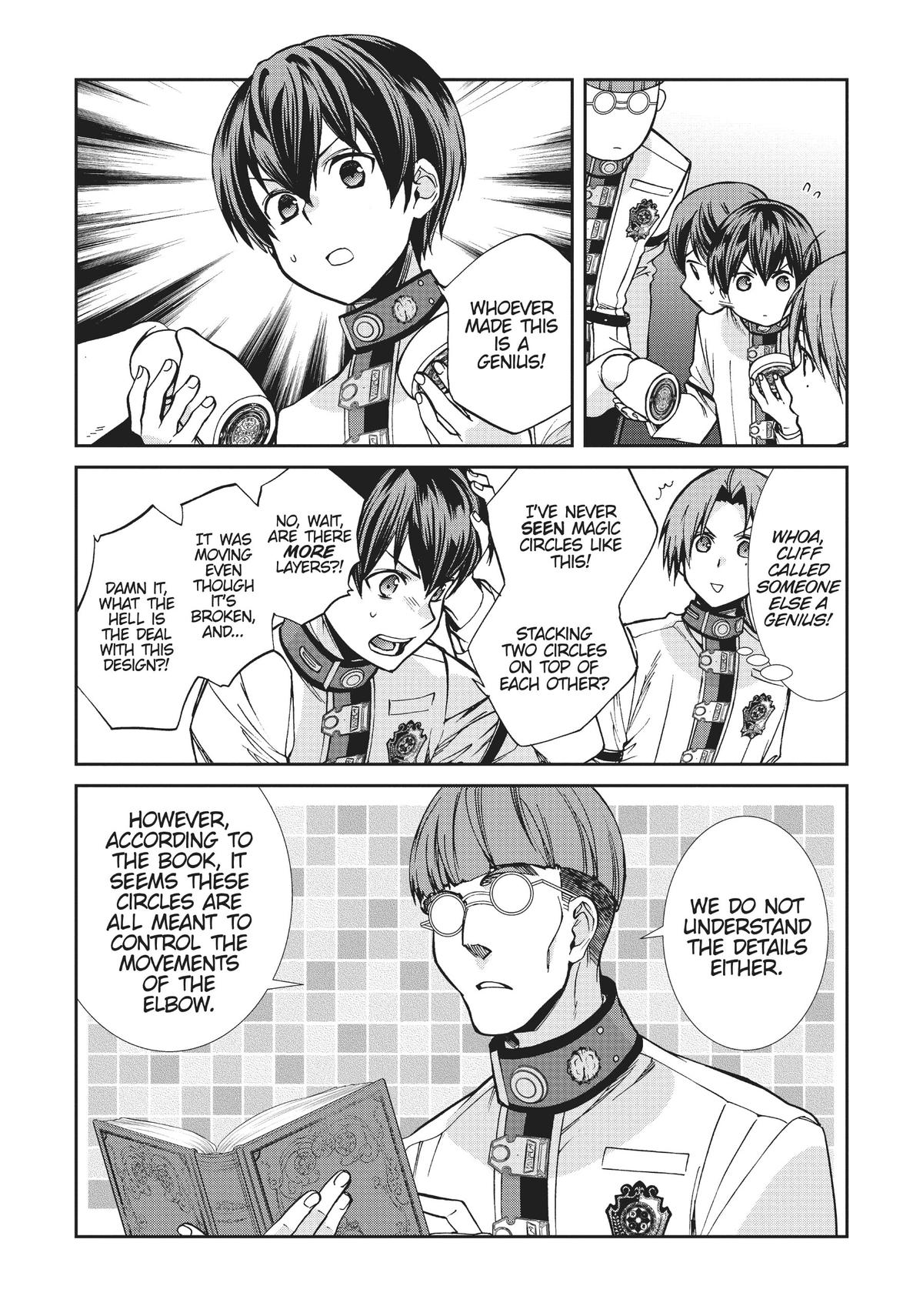 Mushoku Tensei - Jobless Reincarnation Chapter 85 - Page 12