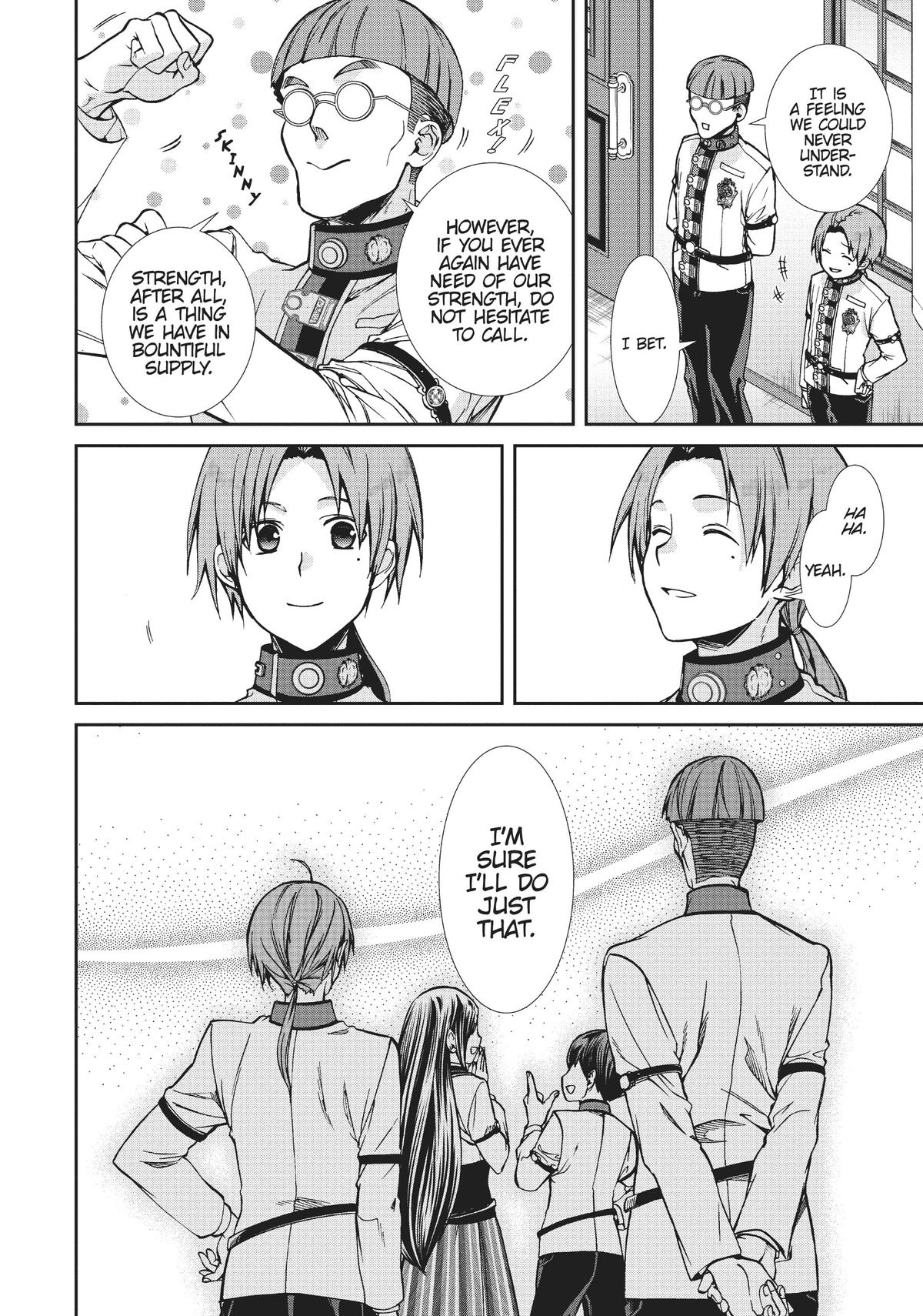 Mushoku Tensei - Jobless Reincarnation Chapter 85 - Page 22