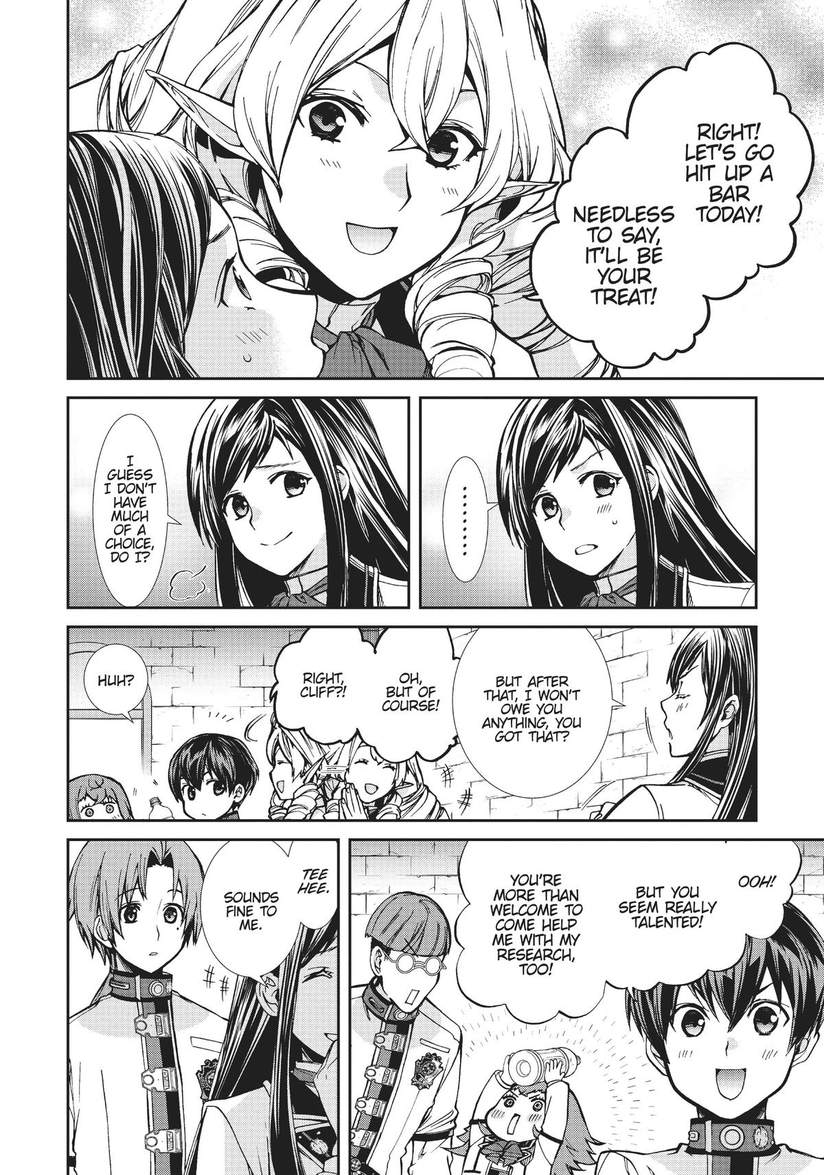 Mushoku Tensei - Jobless Reincarnation Chapter 86 - Page 8