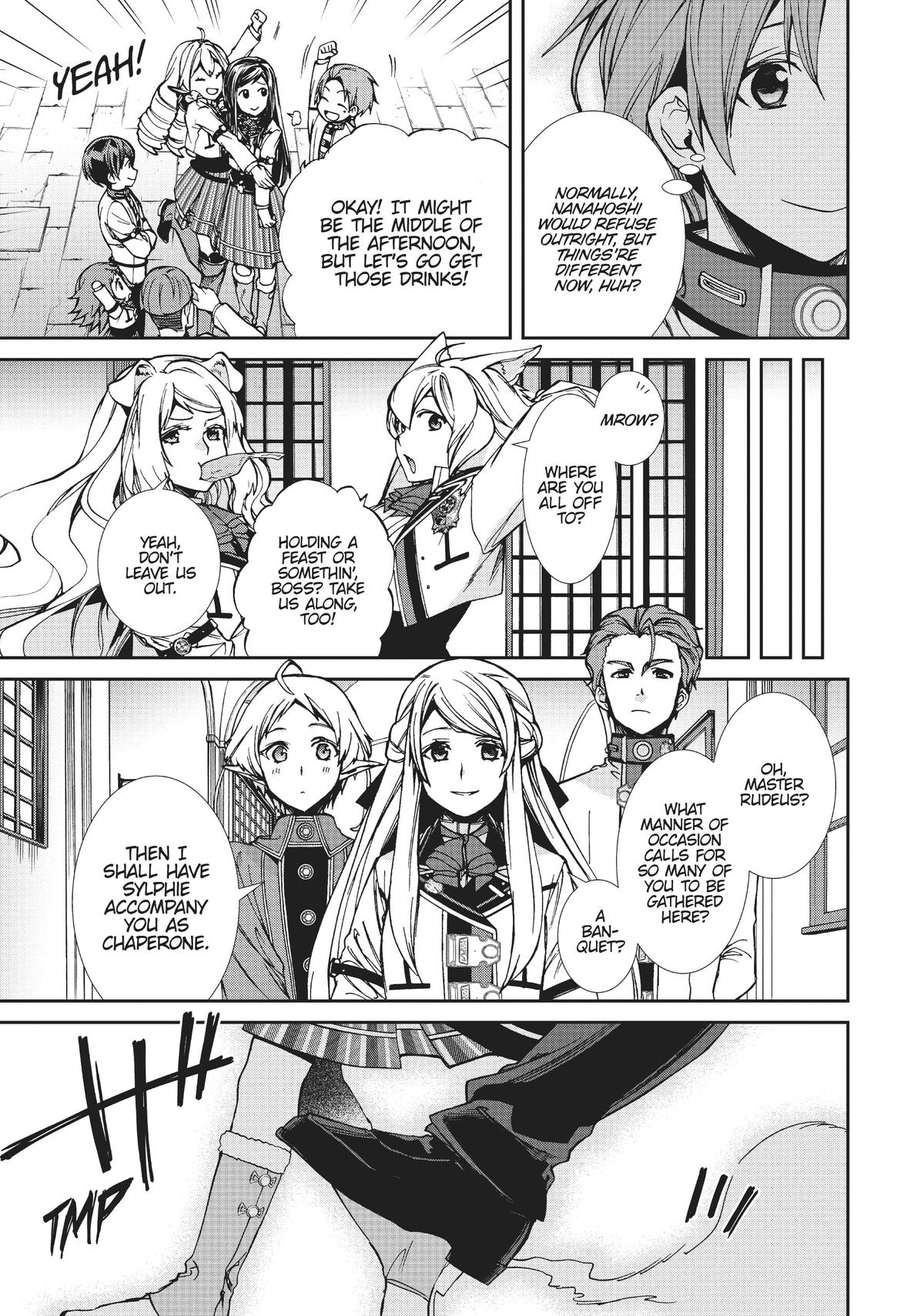 Mushoku Tensei - Jobless Reincarnation Chapter 86 - Page 9