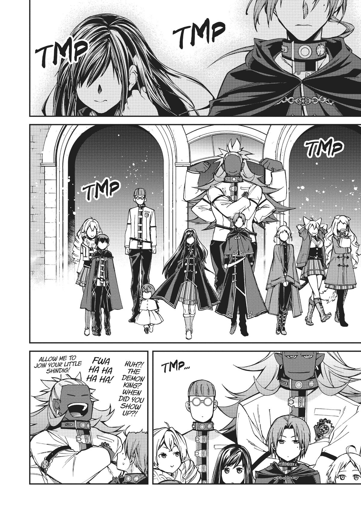 Mushoku Tensei - Jobless Reincarnation Chapter 86 - Page 10