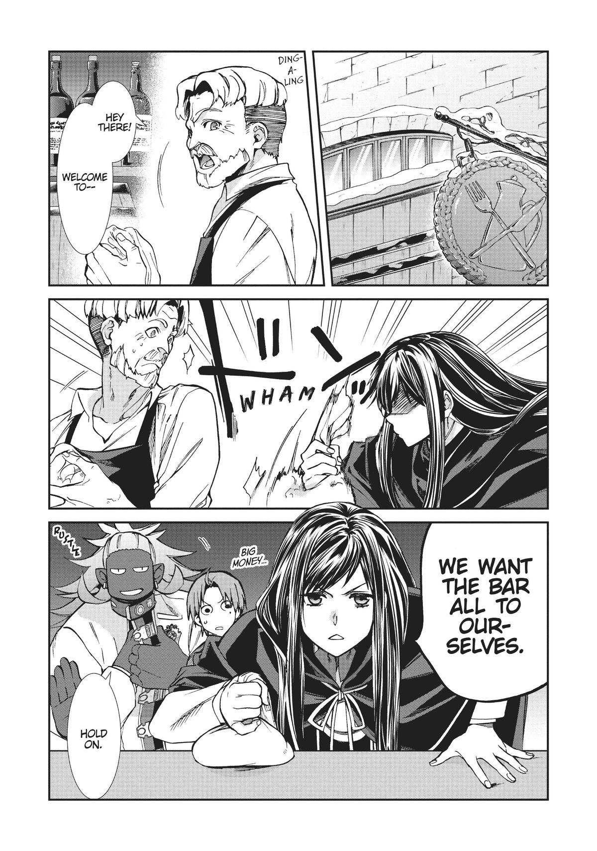 Mushoku Tensei - Jobless Reincarnation Chapter 86 - Page 11