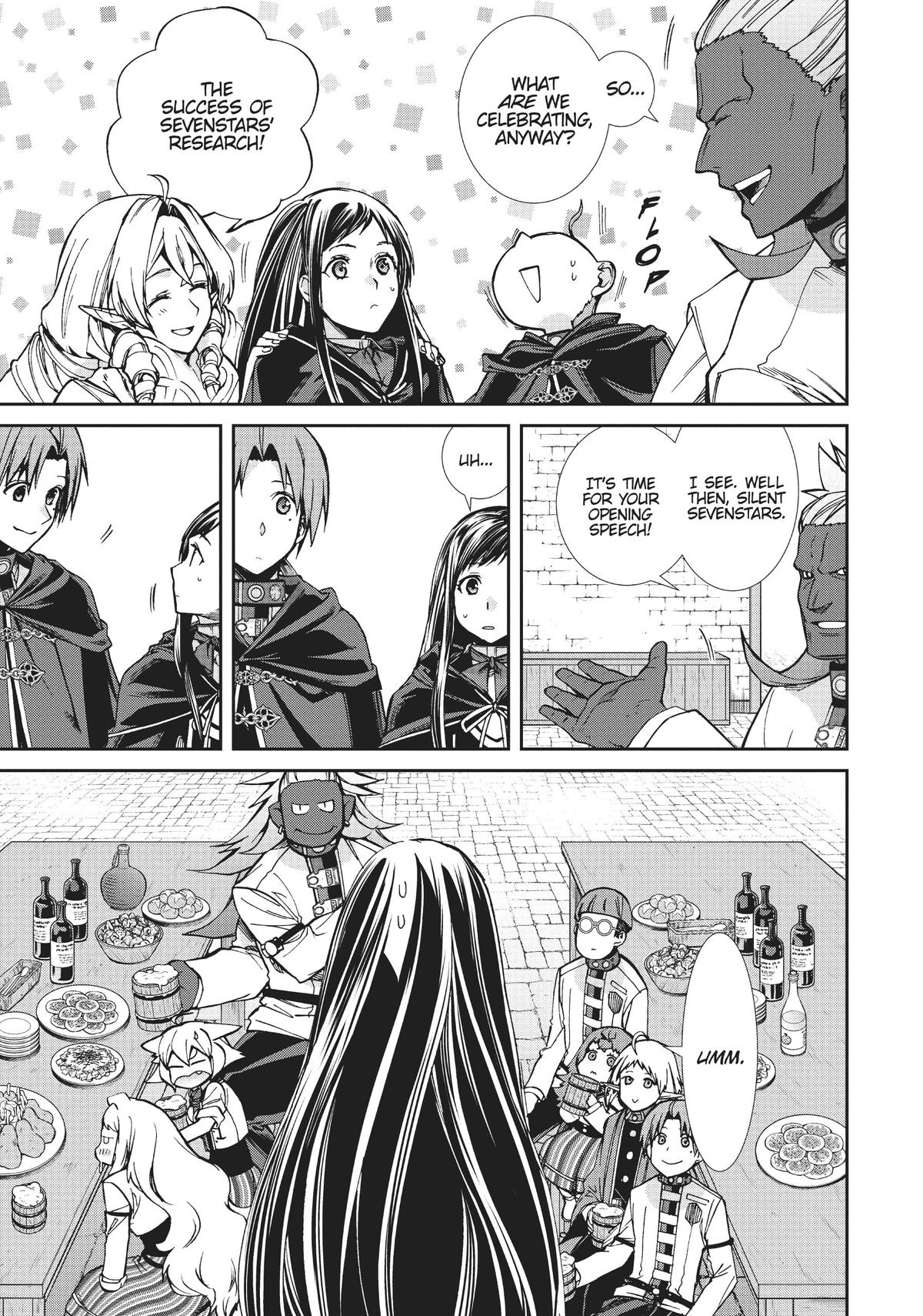 Mushoku Tensei - Jobless Reincarnation Chapter 86 - Page 13