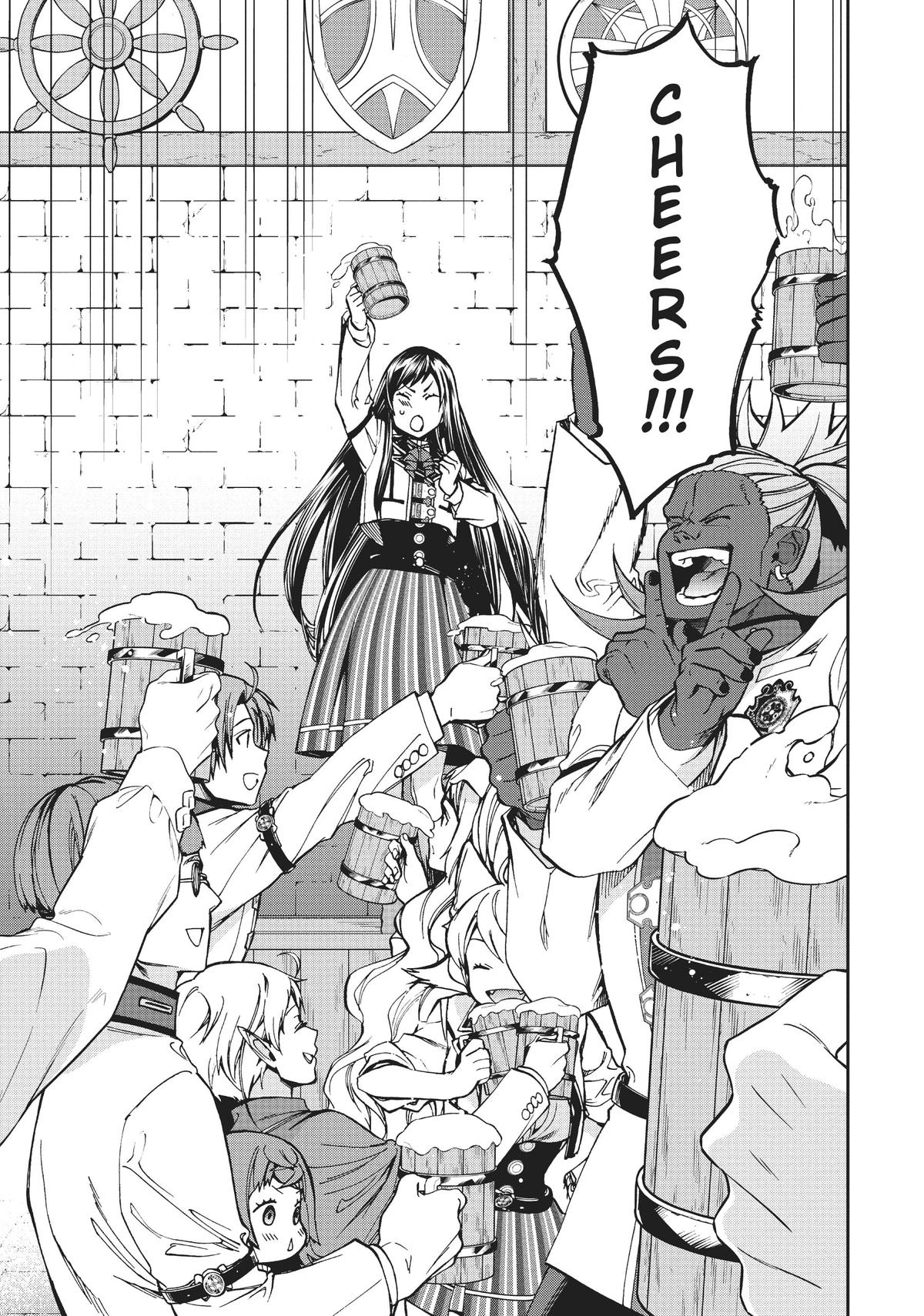 Mushoku Tensei - Jobless Reincarnation Chapter 86 - Page 15