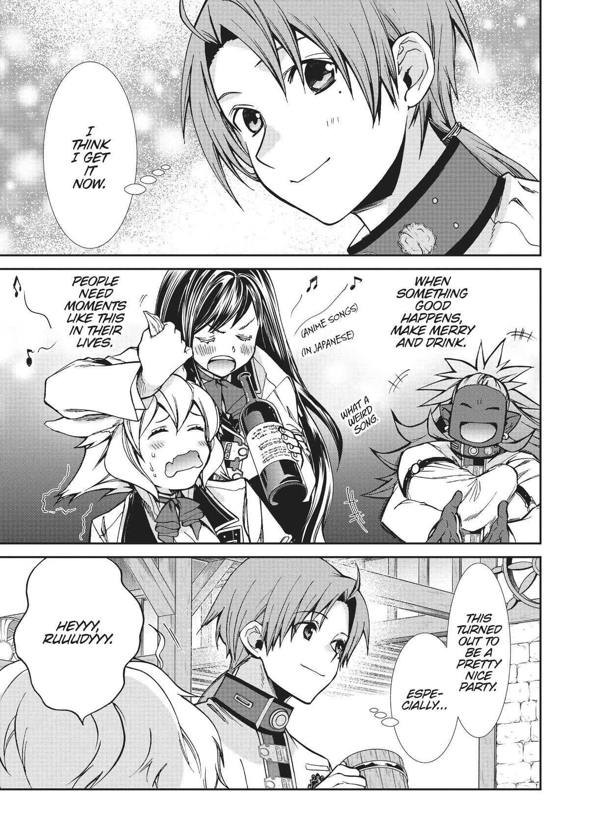 Mushoku Tensei - Jobless Reincarnation Chapter 86 - Page 17