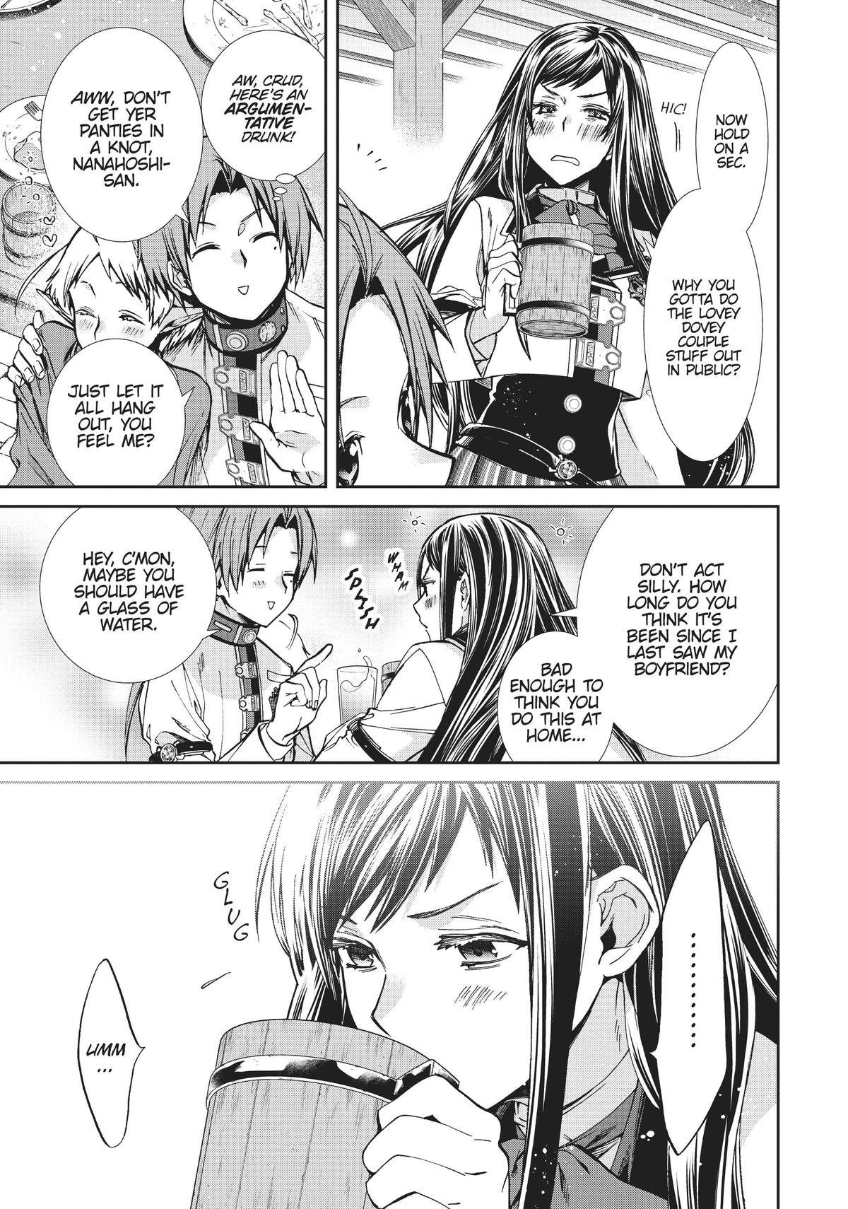 Mushoku Tensei - Jobless Reincarnation Chapter 86 - Page 19