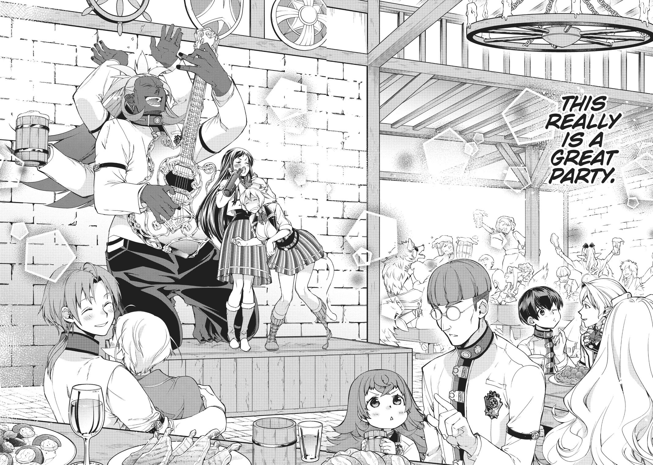 Mushoku Tensei - Jobless Reincarnation Chapter 86 - Page 24