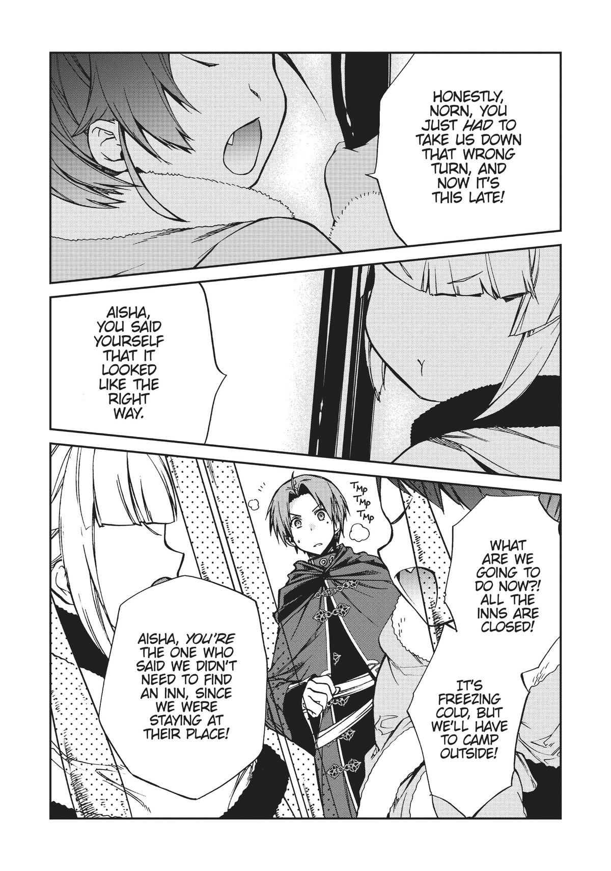 Mushoku Tensei - Jobless Reincarnation Chapter 86 - Page 27