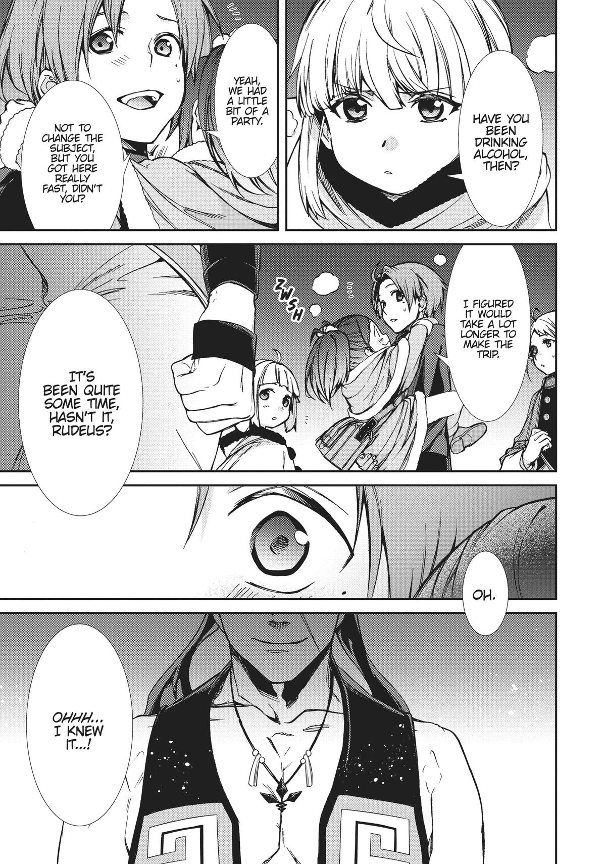 Mushoku Tensei - Jobless Reincarnation Chapter 86 - Page 30
