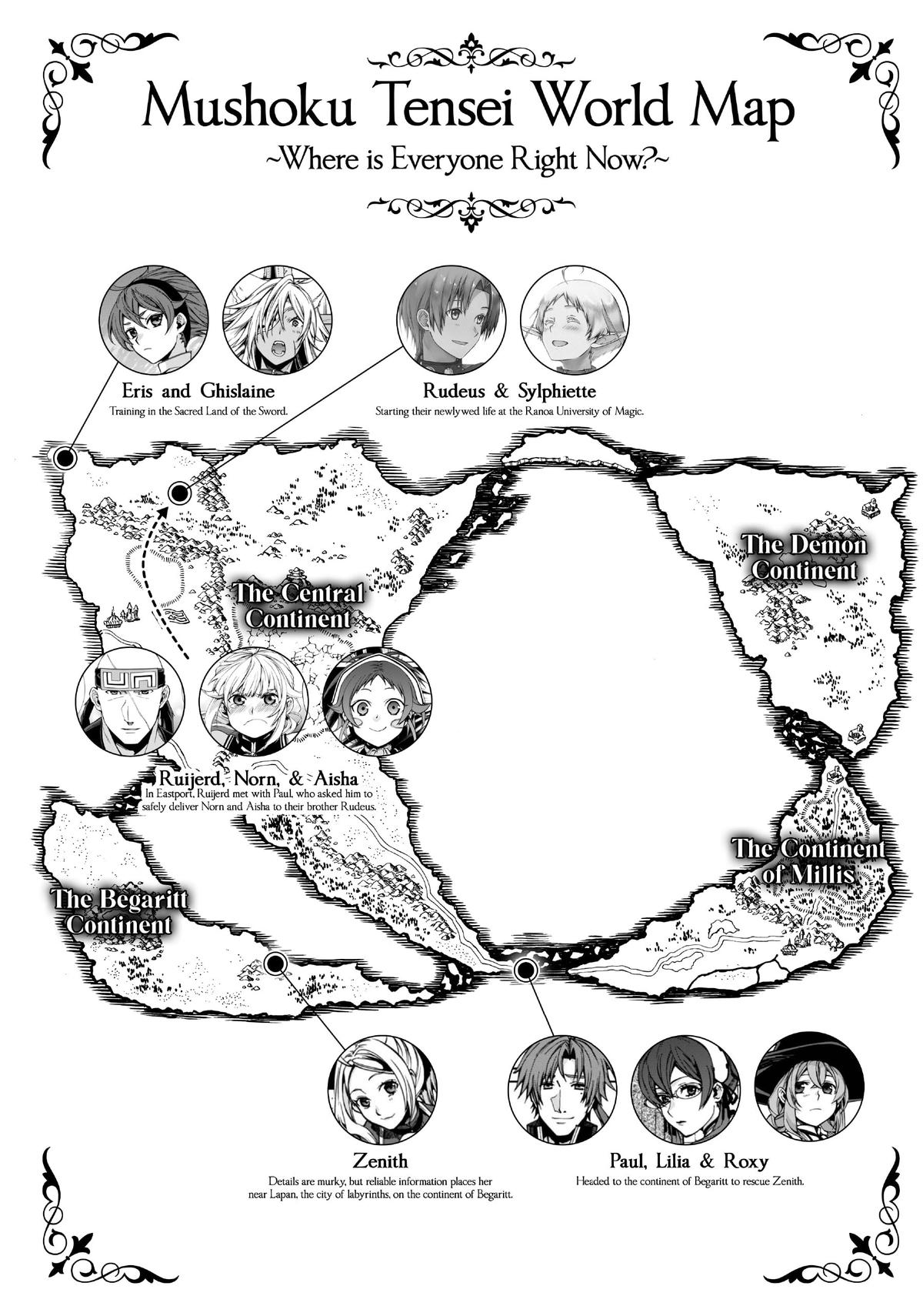 Mushoku Tensei - Jobless Reincarnation Chapter 86 - Page 33