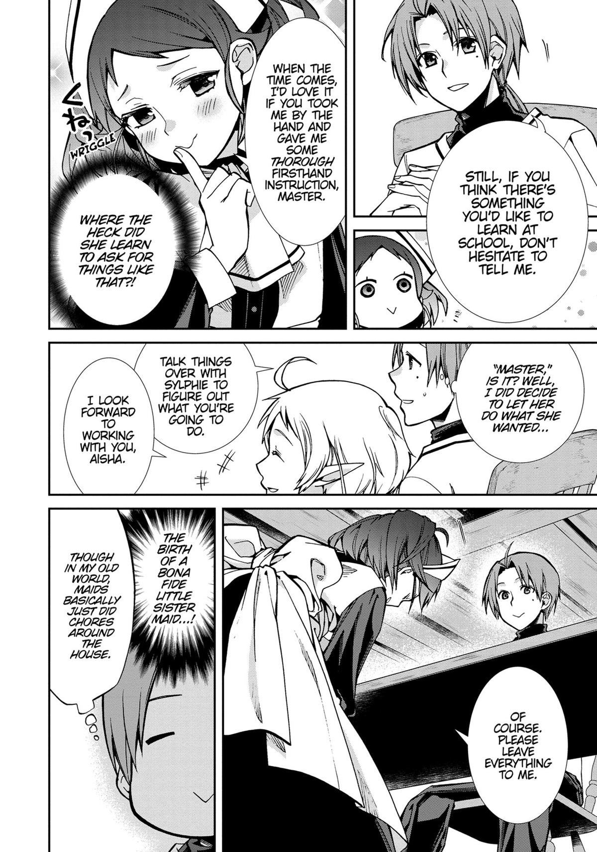 Mushoku Tensei - Jobless Reincarnation Chapter 90 - Page 4