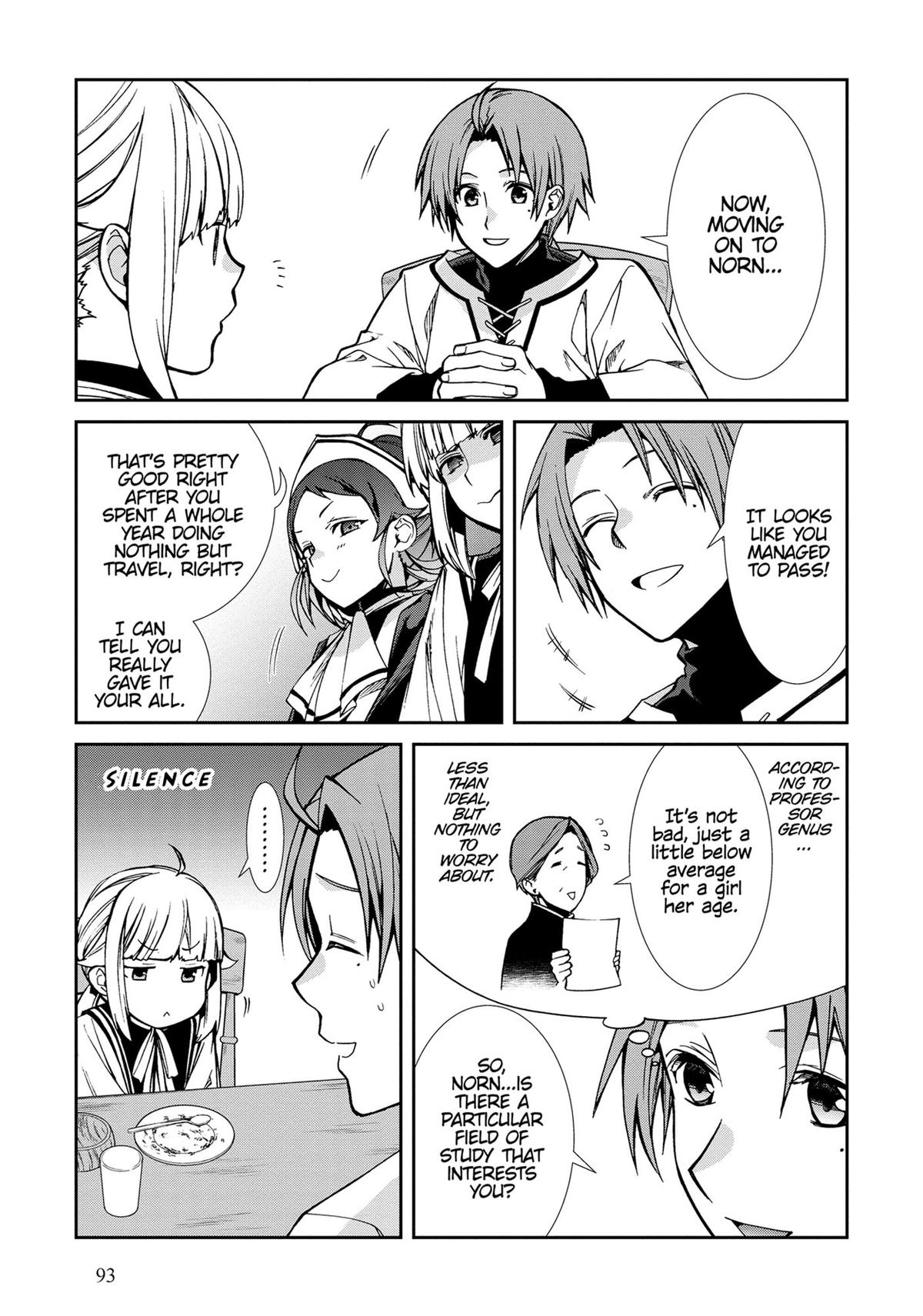 Mushoku Tensei - Jobless Reincarnation Chapter 90 - Page 5