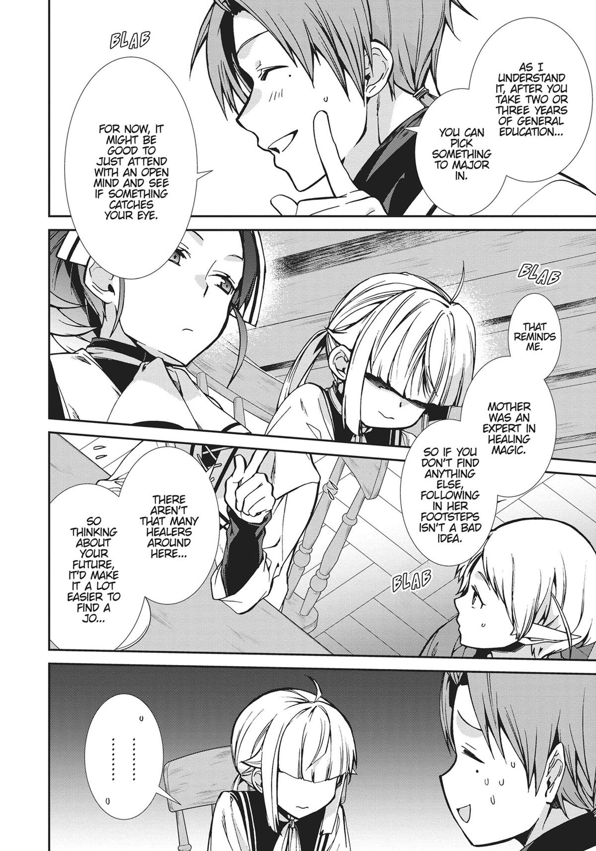 Mushoku Tensei - Jobless Reincarnation Chapter 90 - Page 6