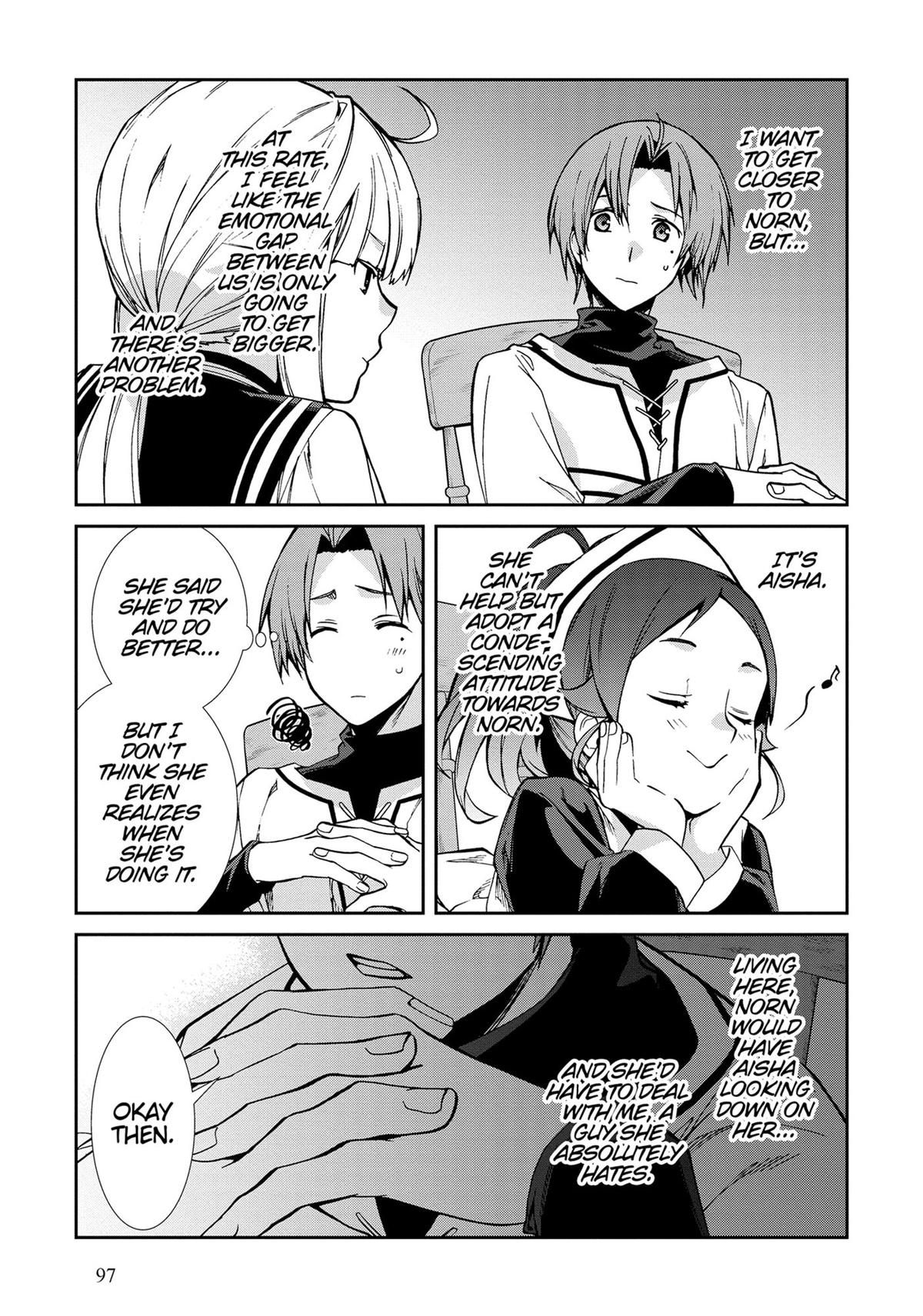 Mushoku Tensei - Jobless Reincarnation Chapter 90 - Page 9
