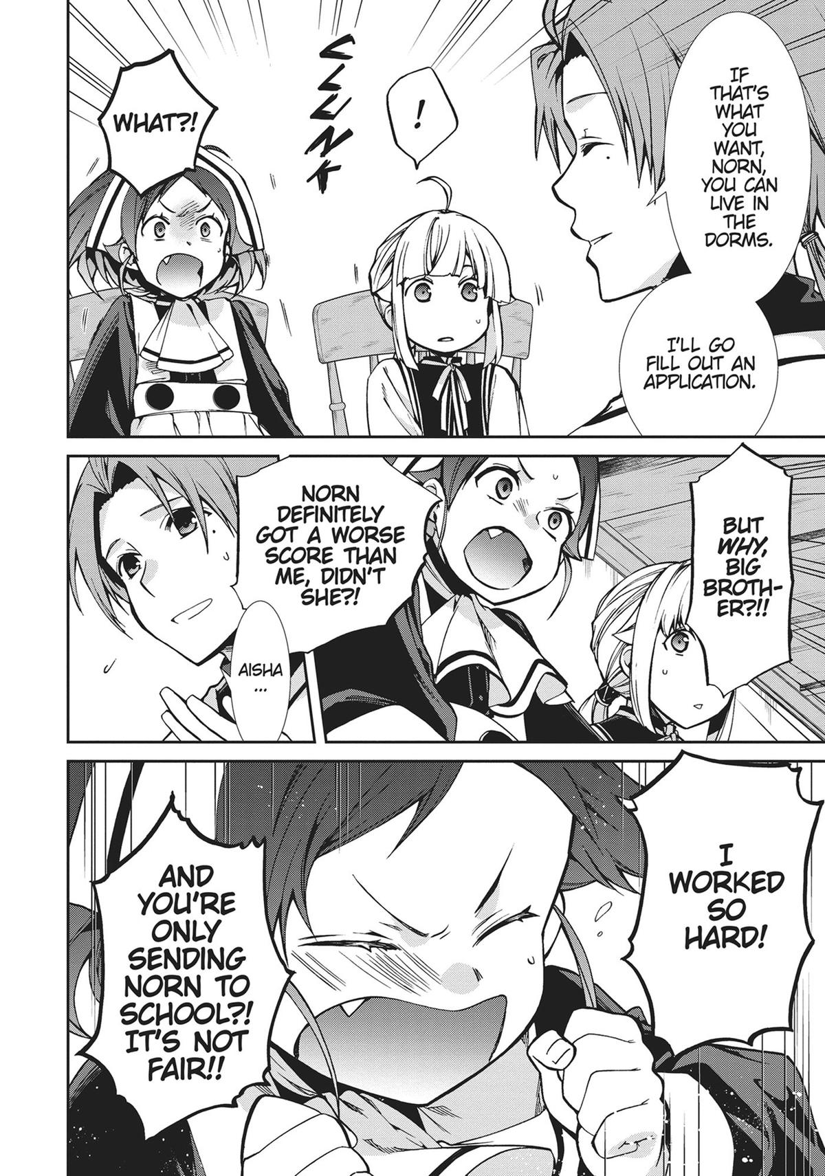 Mushoku Tensei - Jobless Reincarnation Chapter 90 - Page 10