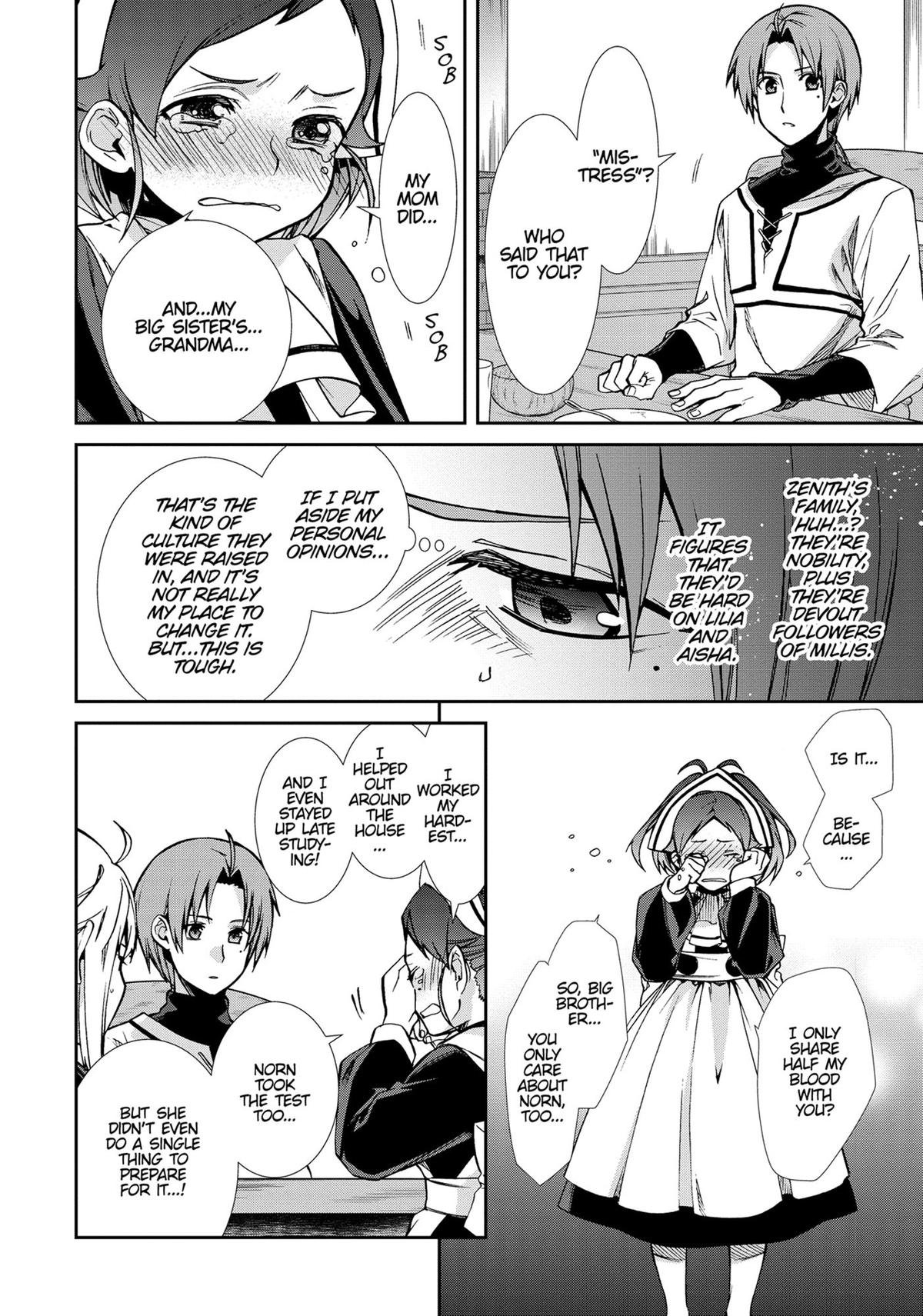 Mushoku Tensei - Jobless Reincarnation Chapter 90 - Page 12