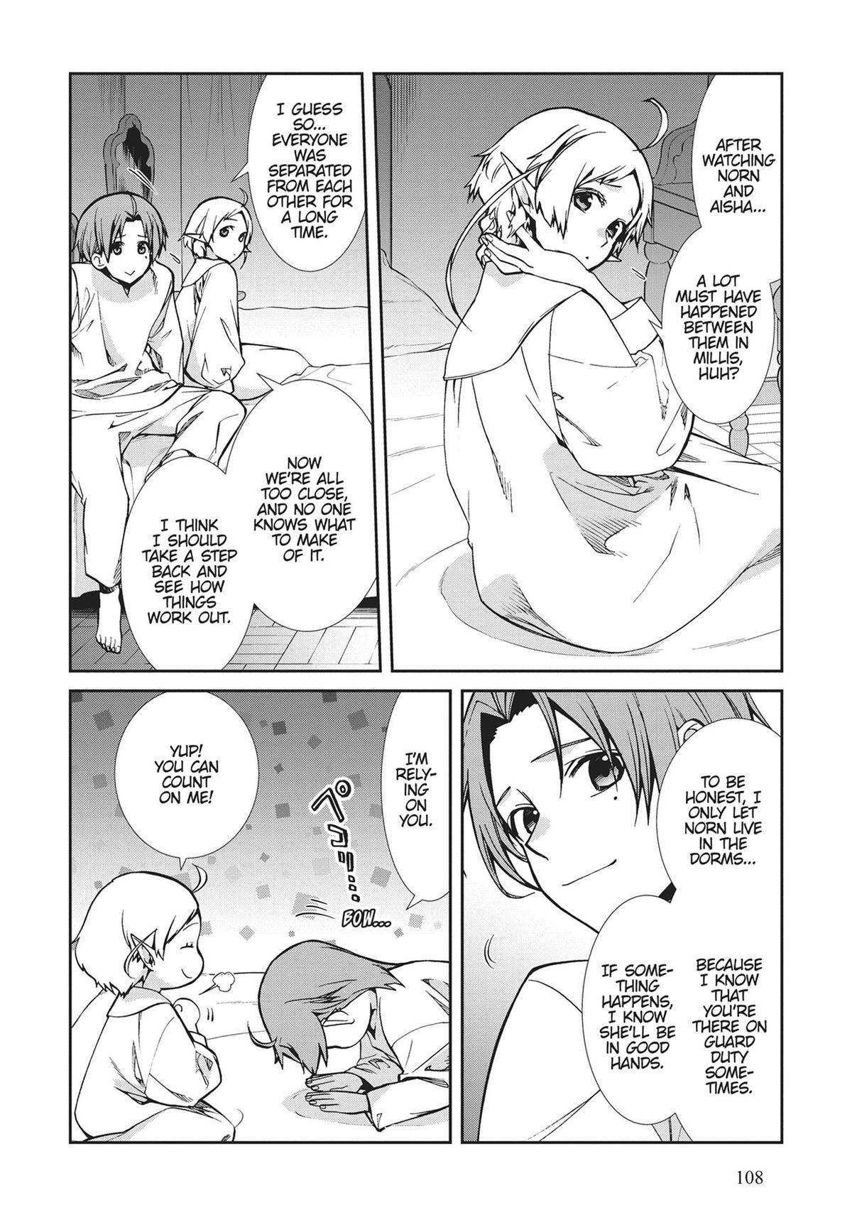 Mushoku Tensei - Jobless Reincarnation Chapter 90 - Page 20