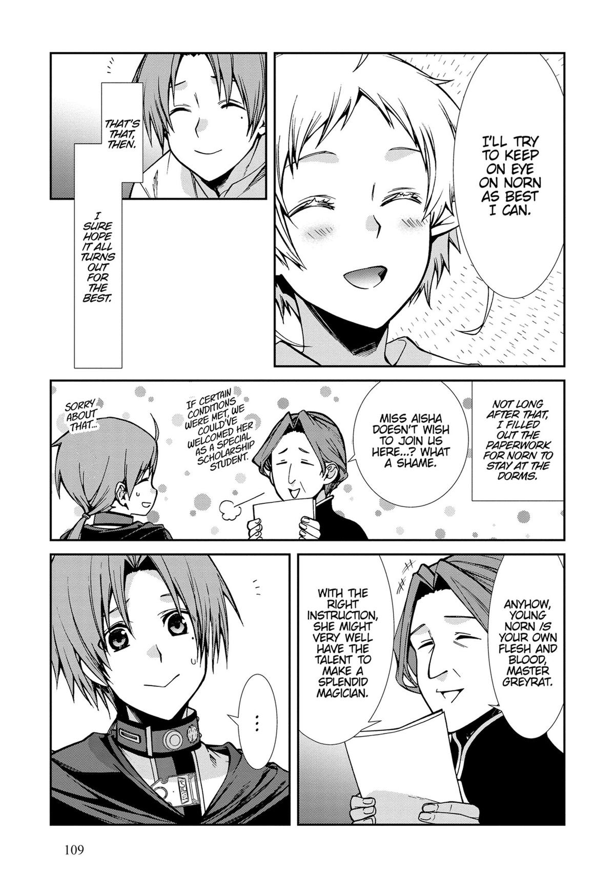 Mushoku Tensei - Jobless Reincarnation Chapter 90 - Page 21