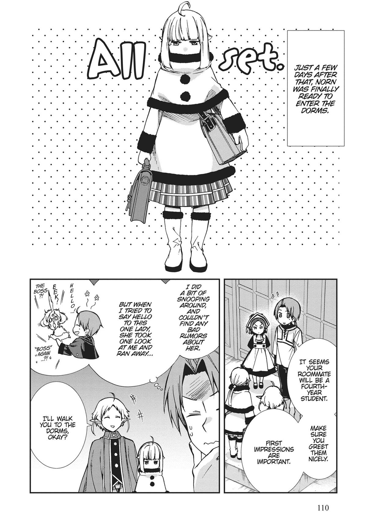 Mushoku Tensei - Jobless Reincarnation Chapter 90 - Page 22