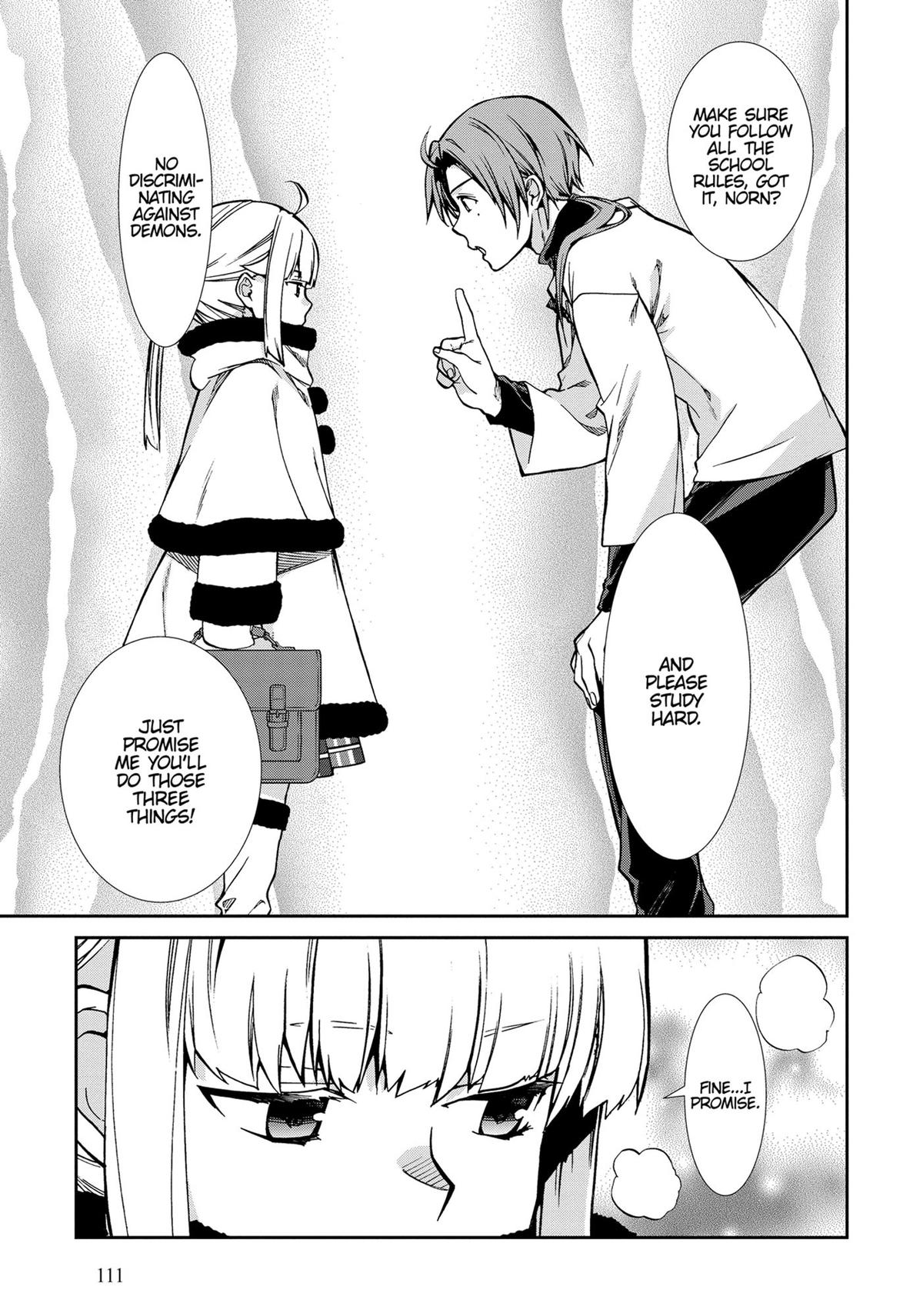 Mushoku Tensei - Jobless Reincarnation Chapter 90 - Page 23