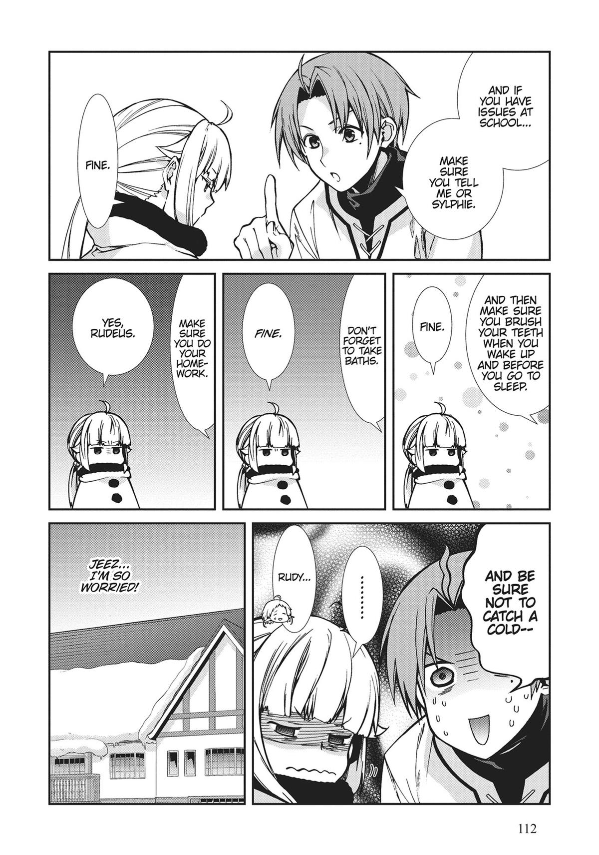 Mushoku Tensei - Jobless Reincarnation Chapter 90 - Page 24