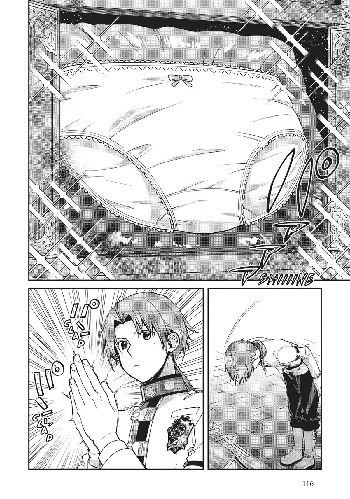 Mushoku Tensei - Jobless Reincarnation Chapter 91 - Page 4