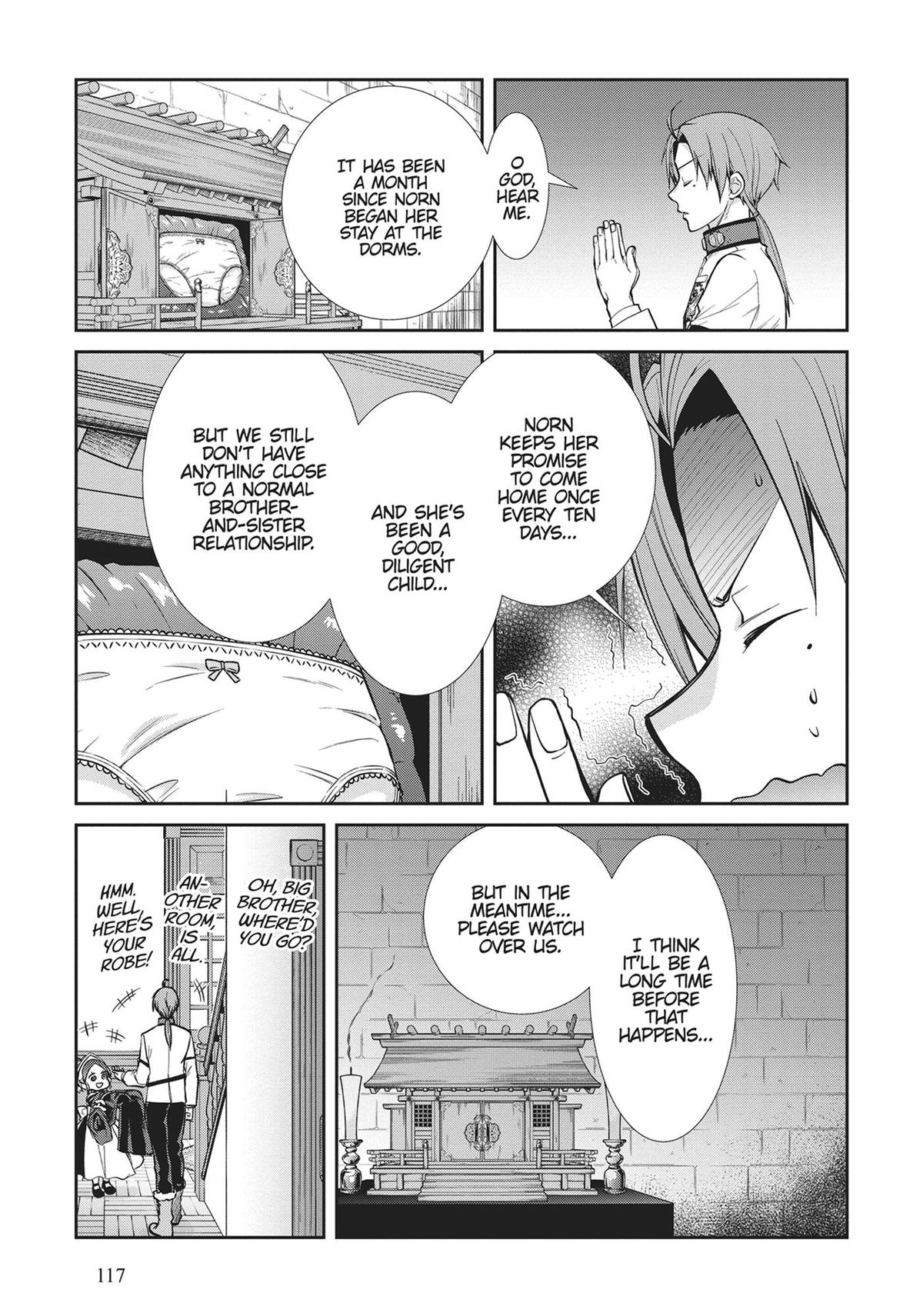 Mushoku Tensei - Jobless Reincarnation Chapter 91 - Page 5