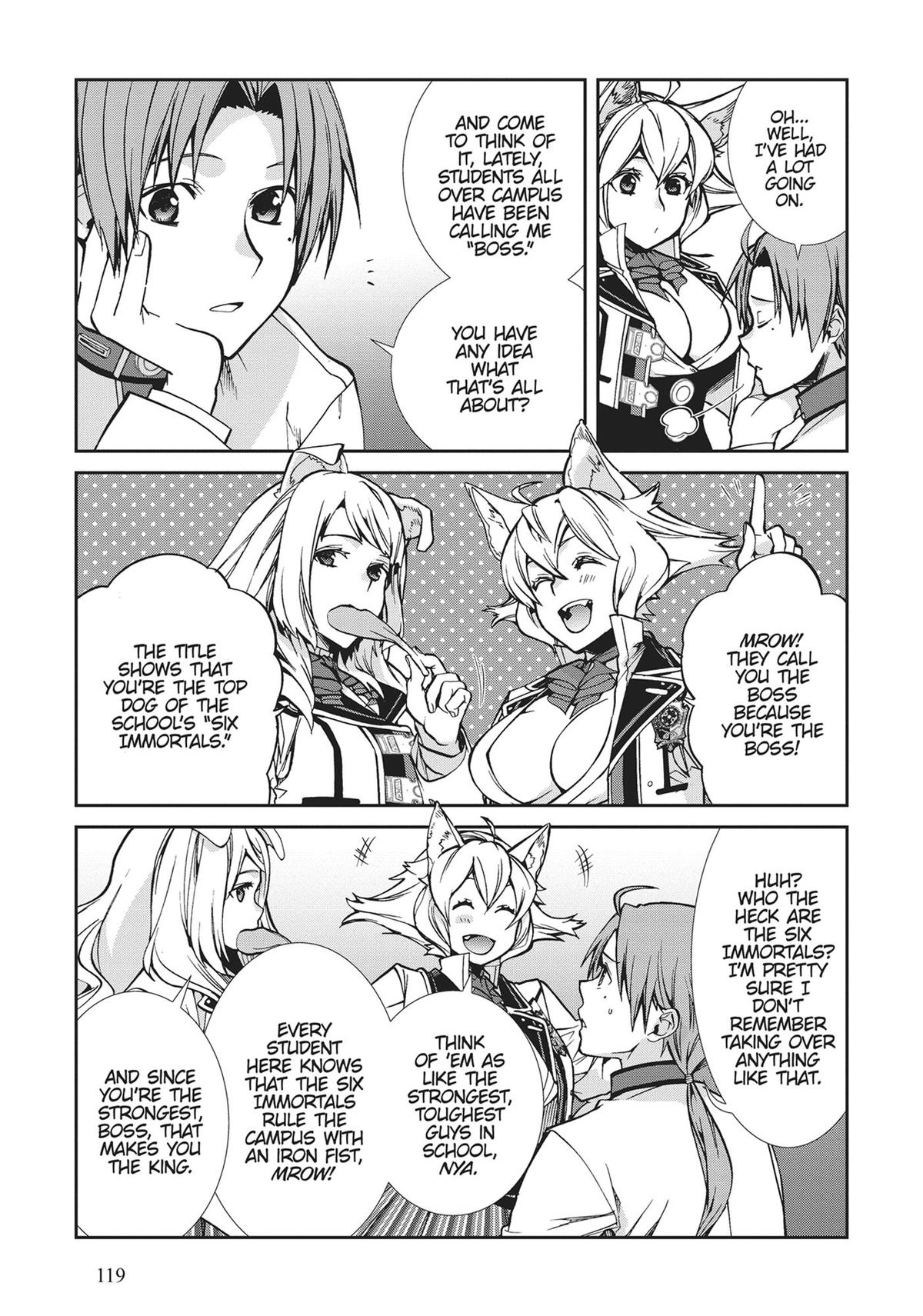 Mushoku Tensei - Jobless Reincarnation Chapter 91 - Page 7