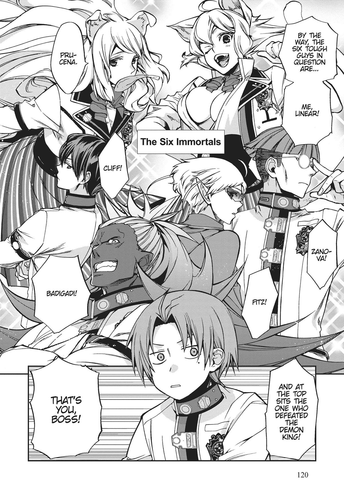 Mushoku Tensei - Jobless Reincarnation Chapter 91 - Page 8