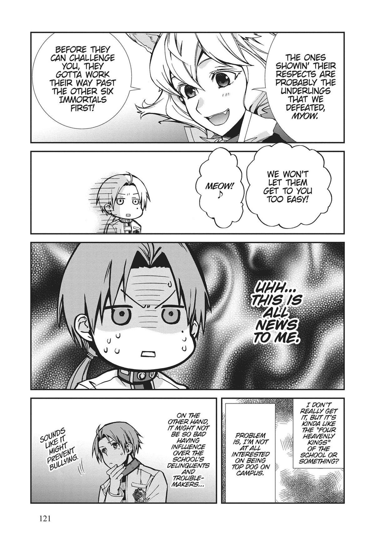 Mushoku Tensei - Jobless Reincarnation Chapter 91 - Page 9