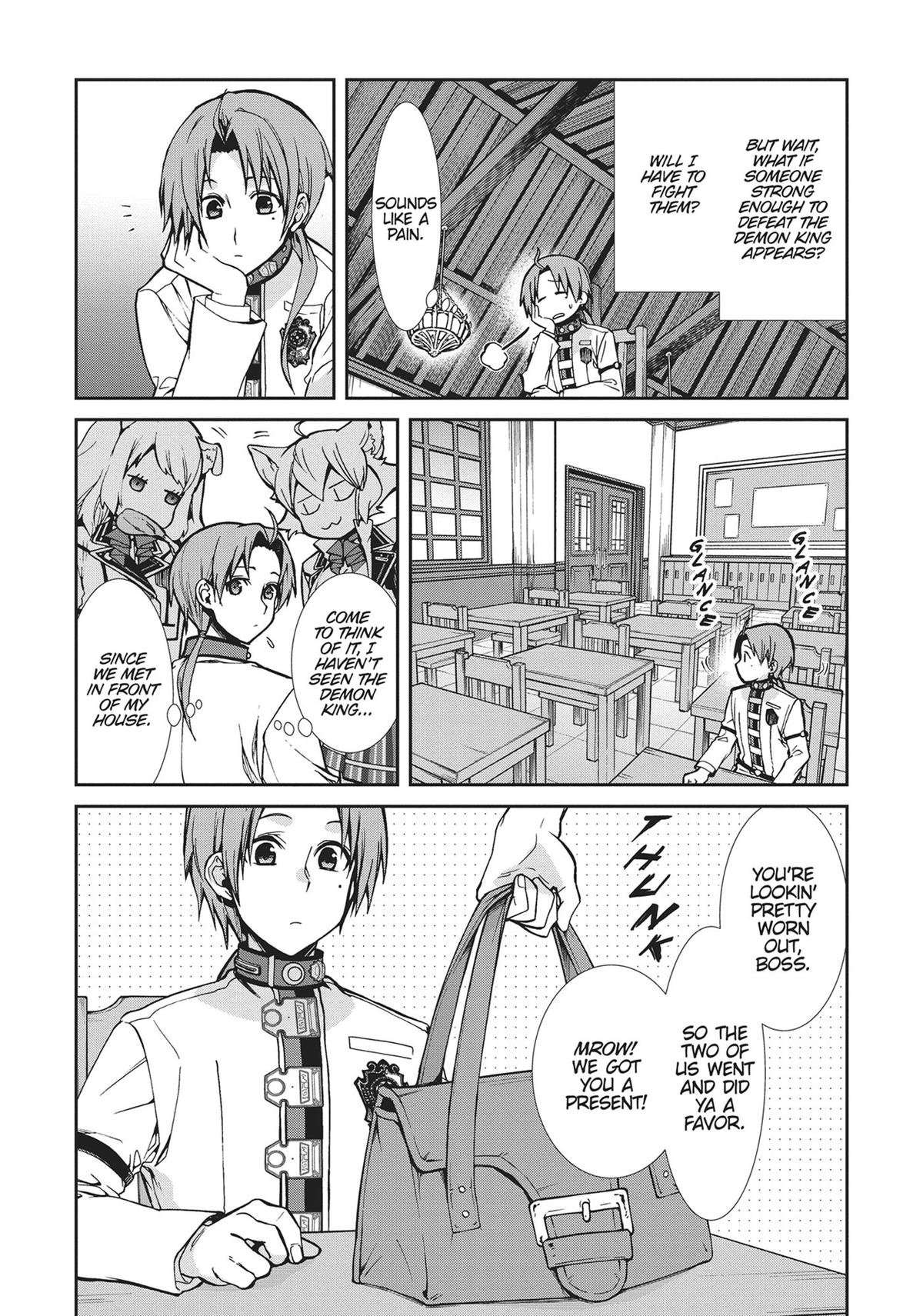 Mushoku Tensei - Jobless Reincarnation Chapter 91 - Page 10