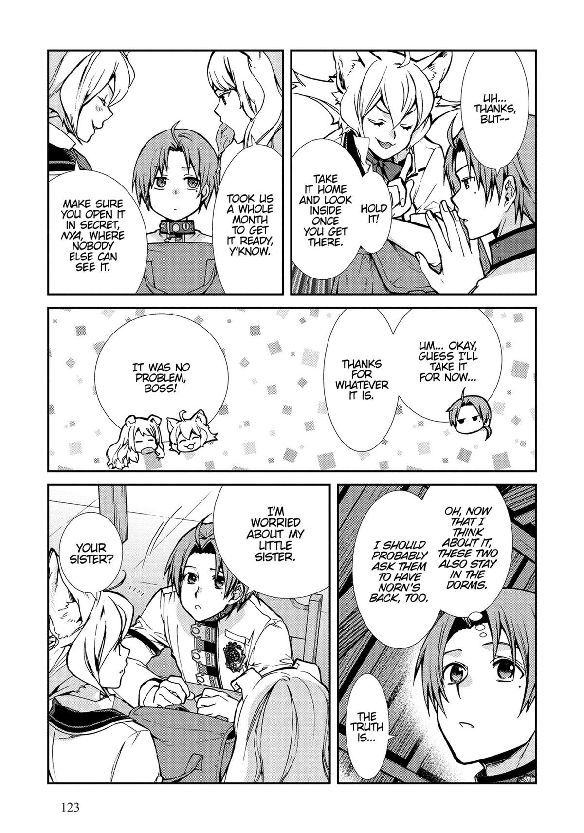 Mushoku Tensei - Jobless Reincarnation Chapter 91 - Page 11