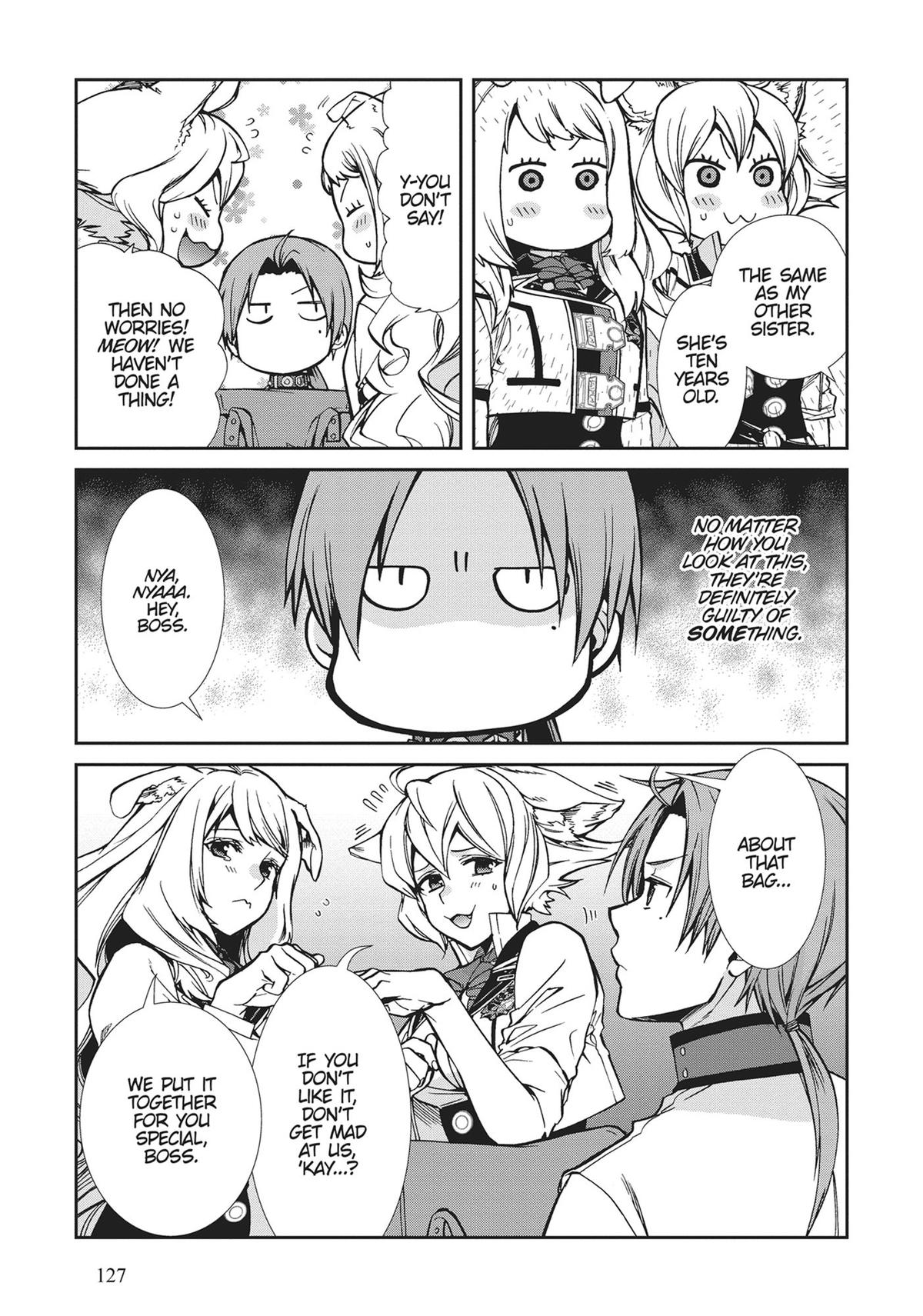 Mushoku Tensei - Jobless Reincarnation Chapter 91 - Page 15