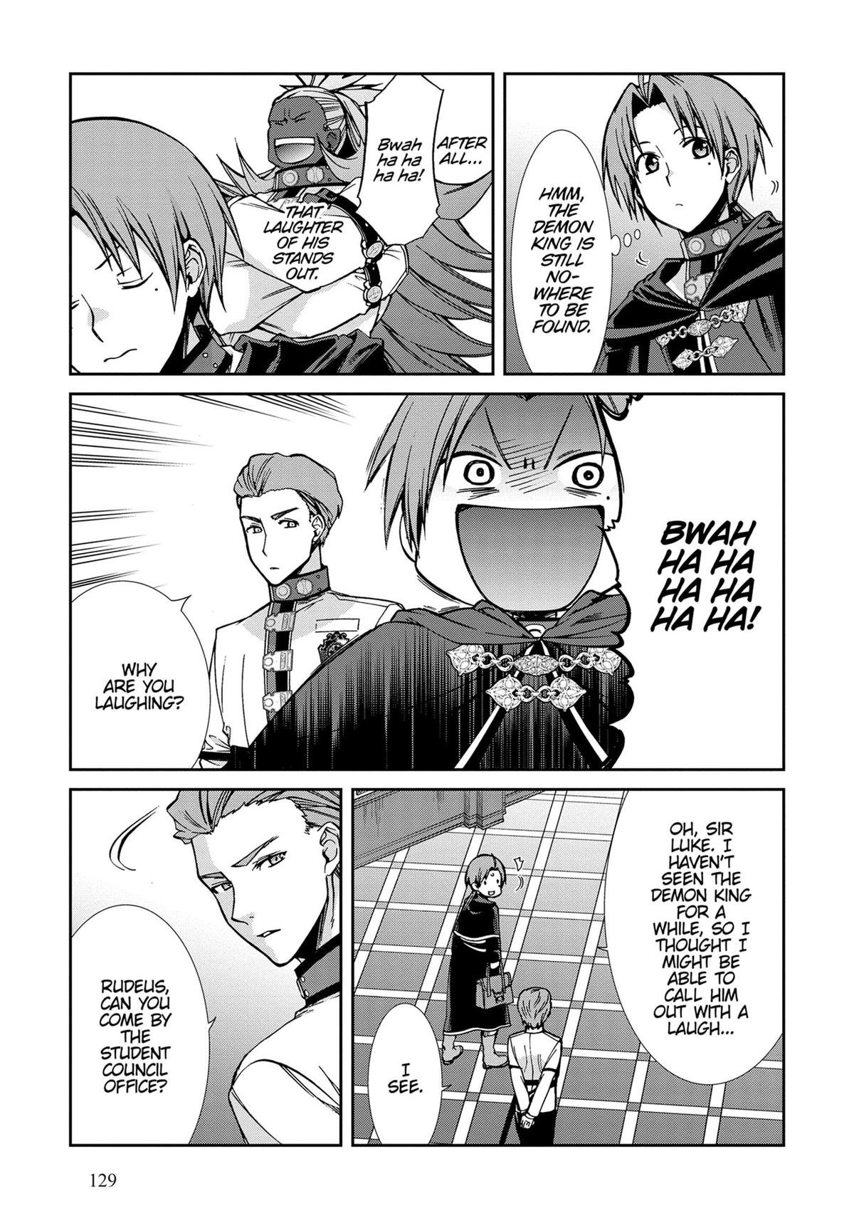 Mushoku Tensei - Jobless Reincarnation Chapter 91 - Page 17