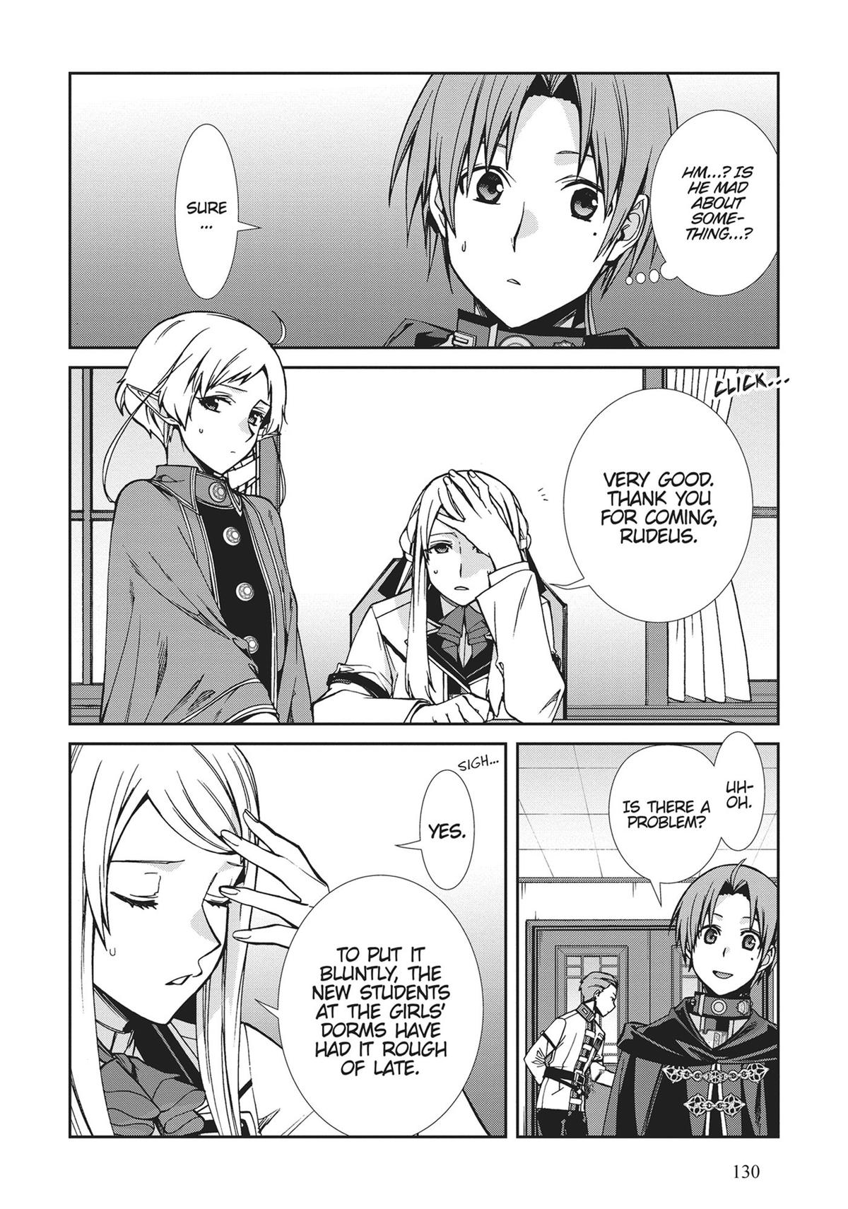 Mushoku Tensei - Jobless Reincarnation Chapter 91 - Page 18