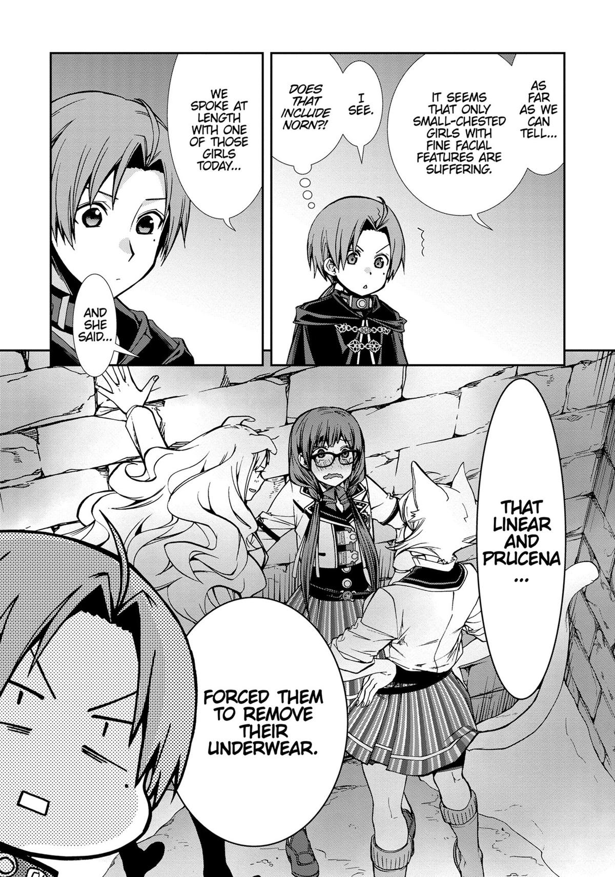Mushoku Tensei - Jobless Reincarnation Chapter 91 - Page 19